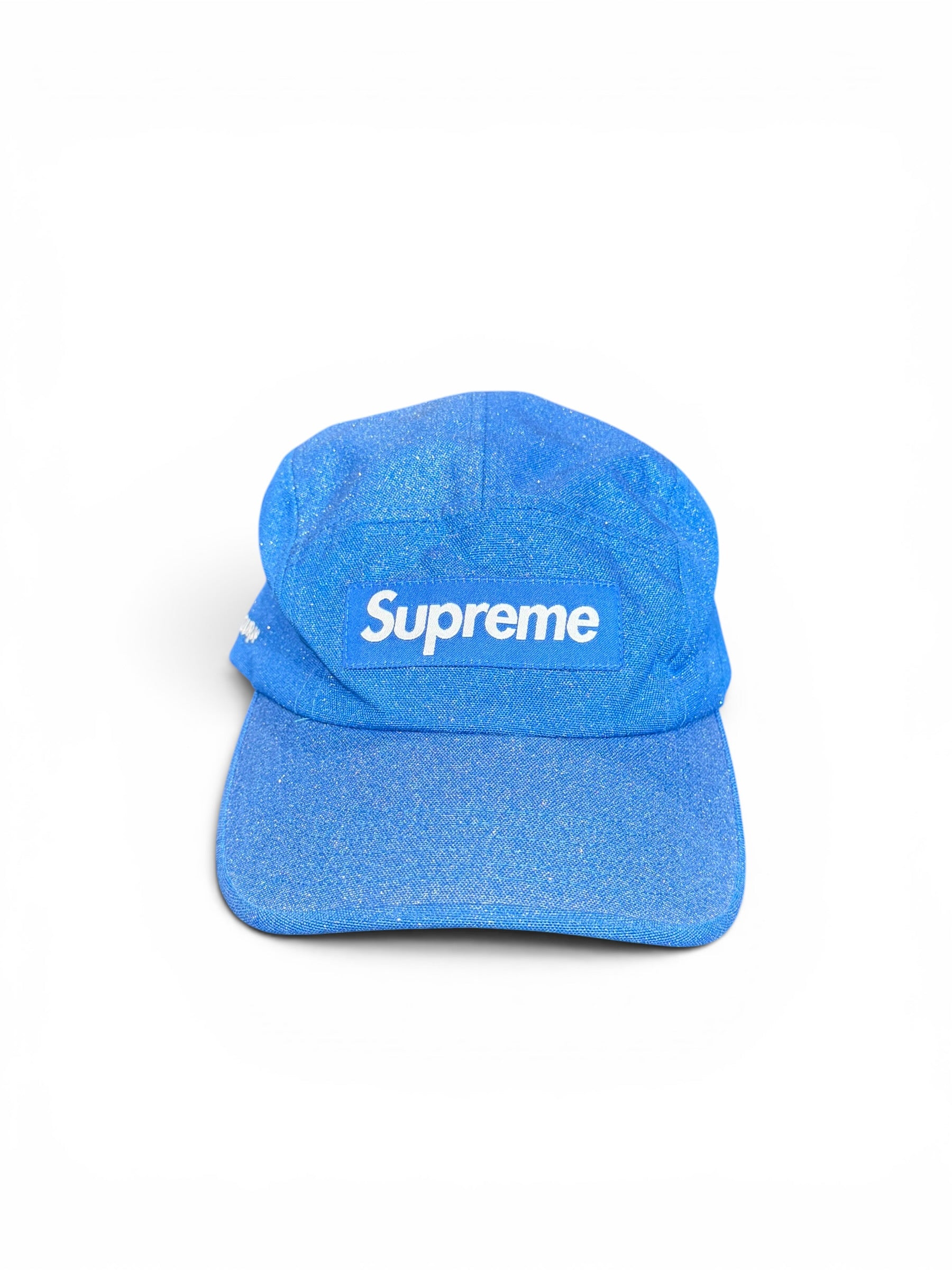 Supreme Glitter Cordura Camp Cap SS23