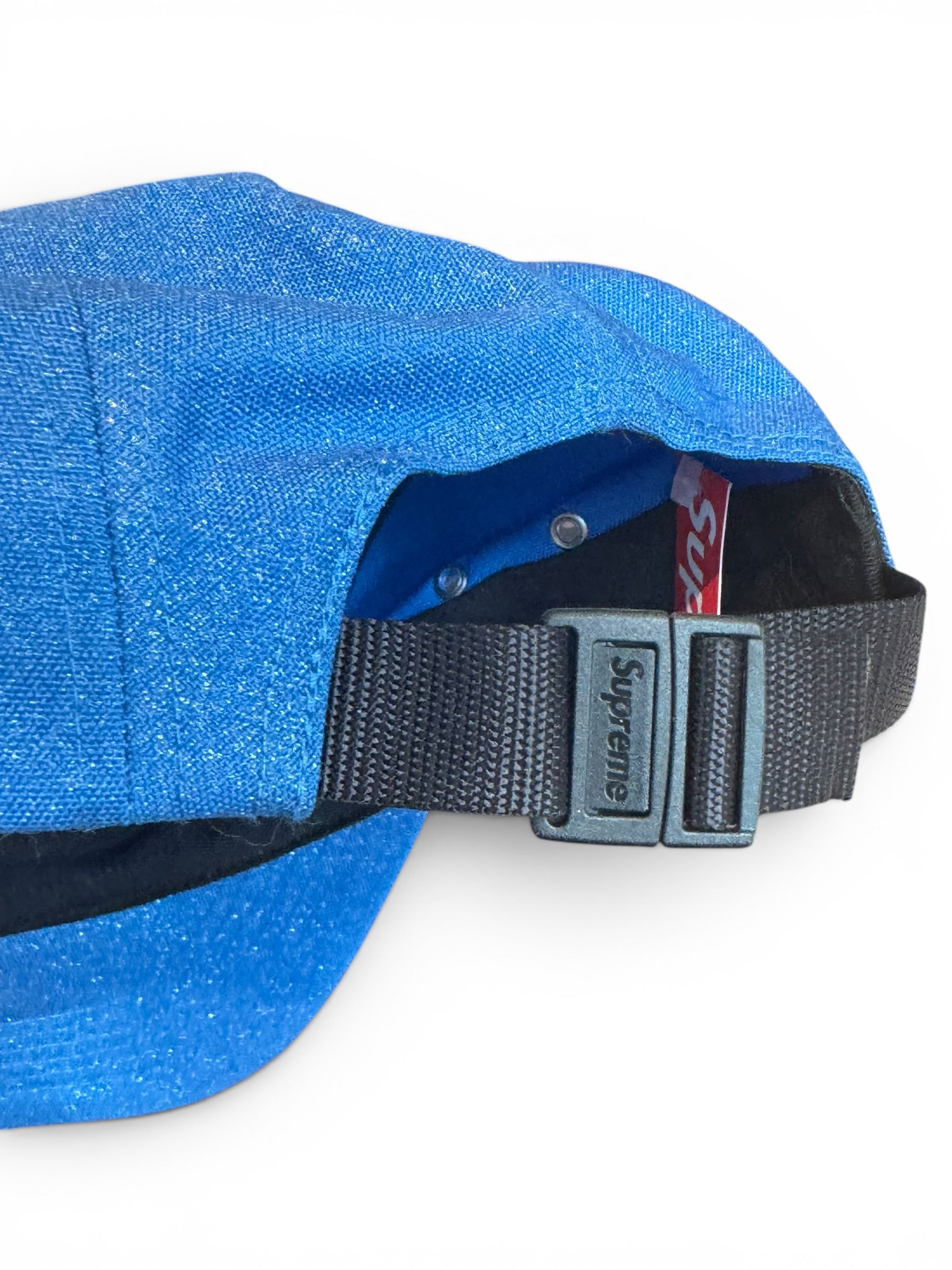 Supreme Glitter Cordura Camp Cap SS23