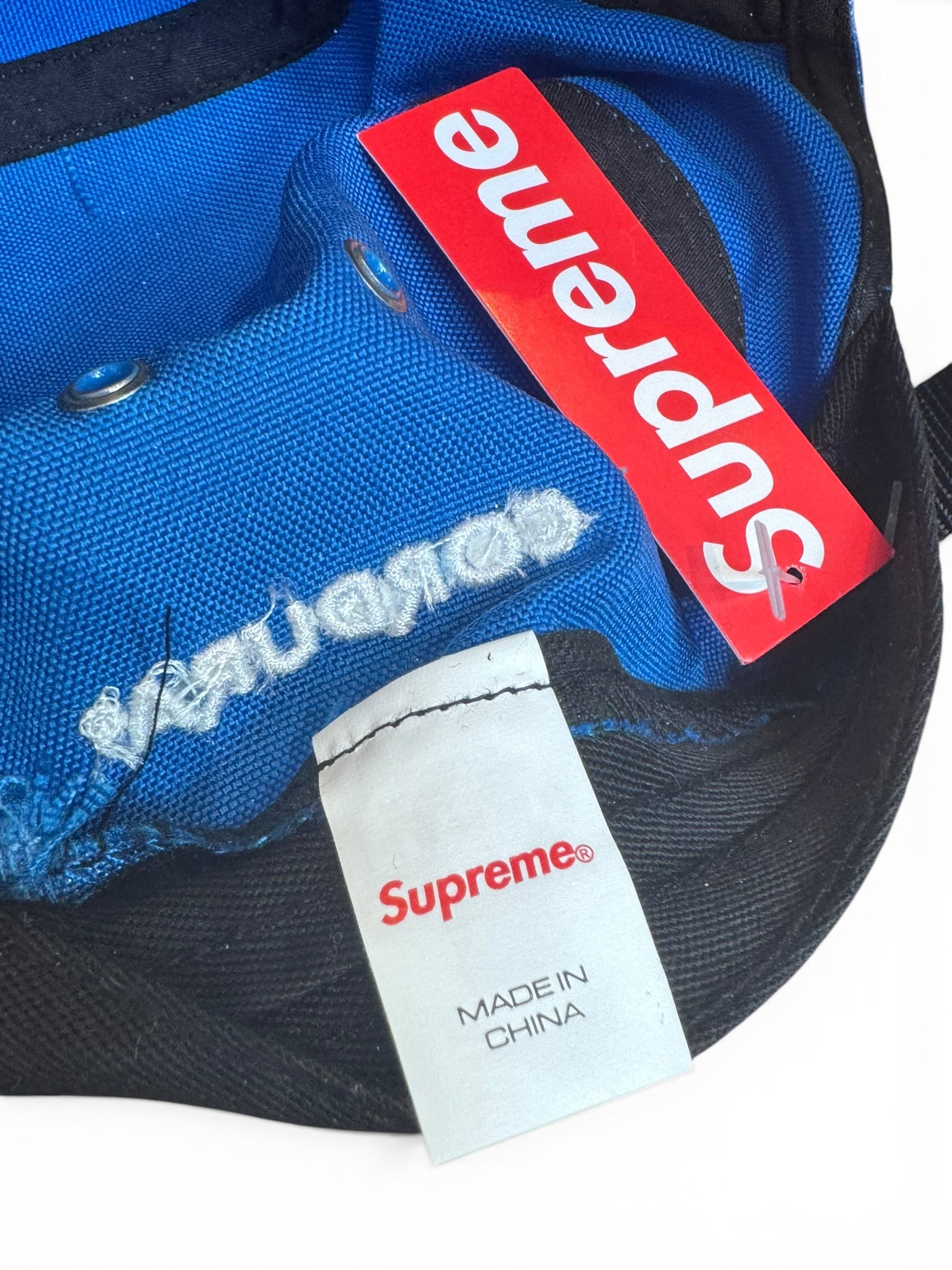 Supreme Glitter Cordura Camp Cap SS23