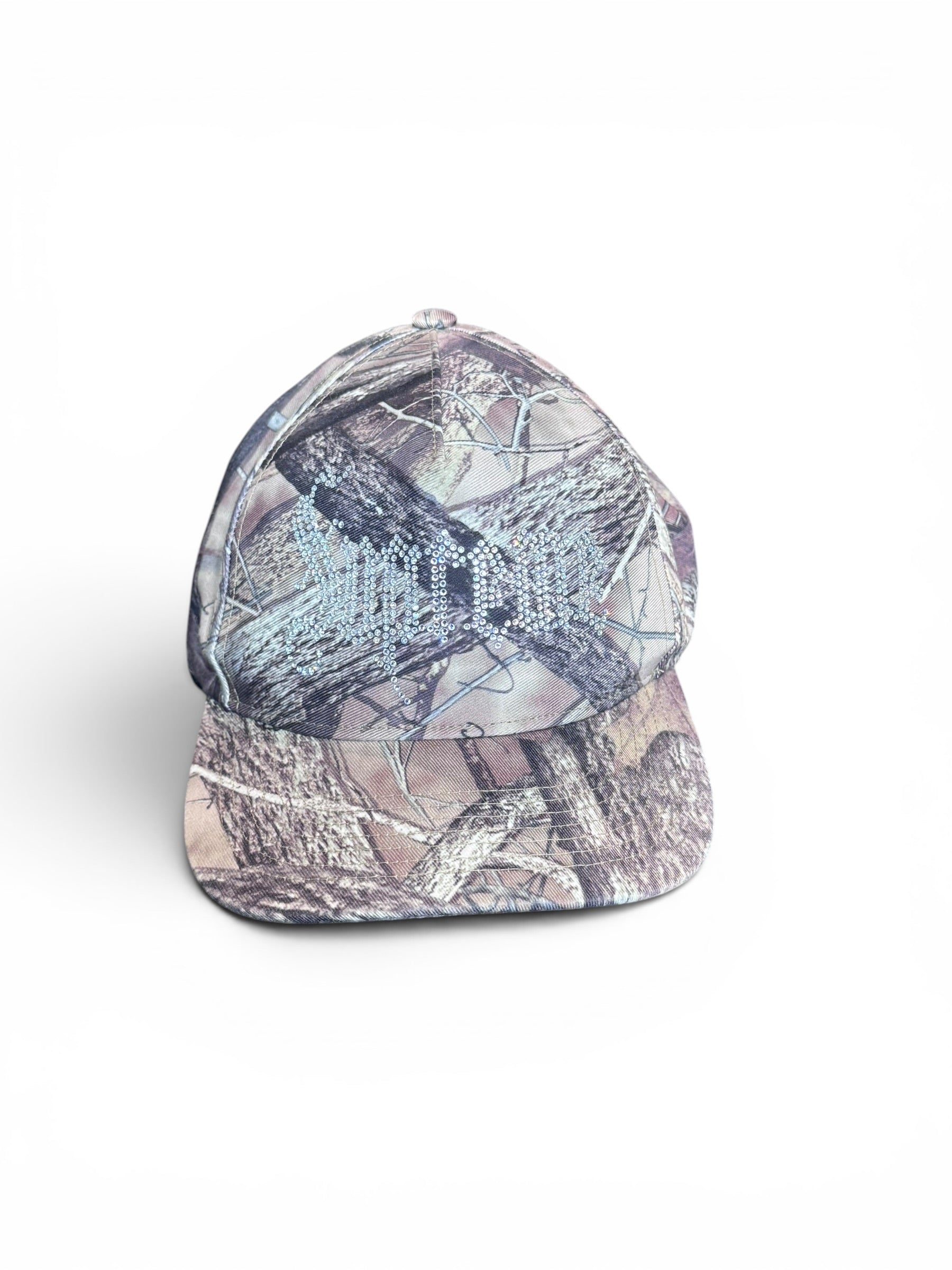 Supreme y2k glitter khaki snapback