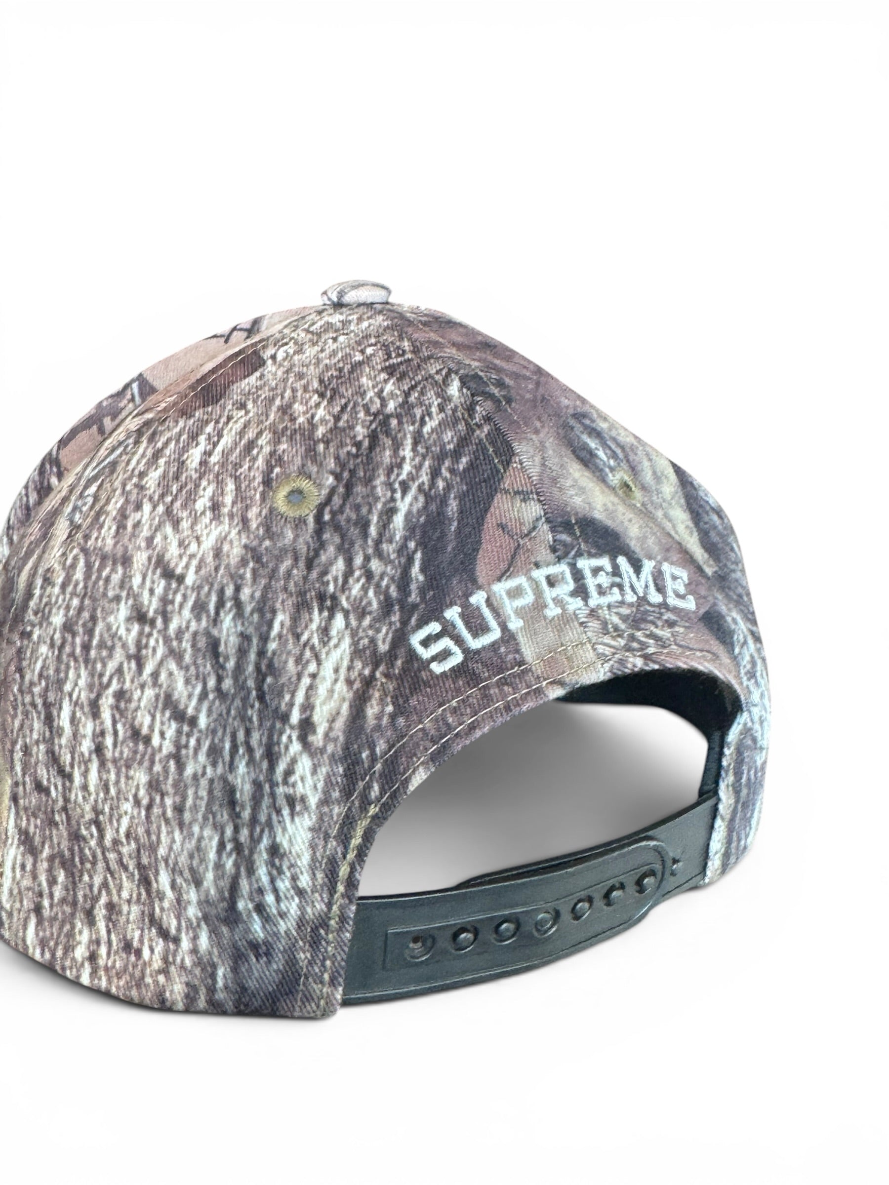 Supreme y2k glitter khaki snapback
