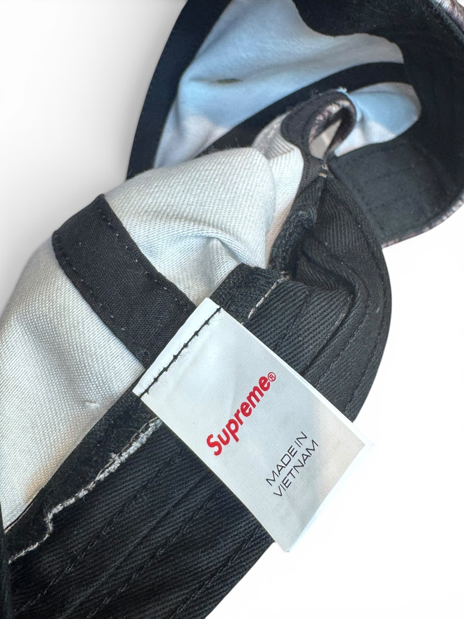 Supreme y2k glitter khaki snapback