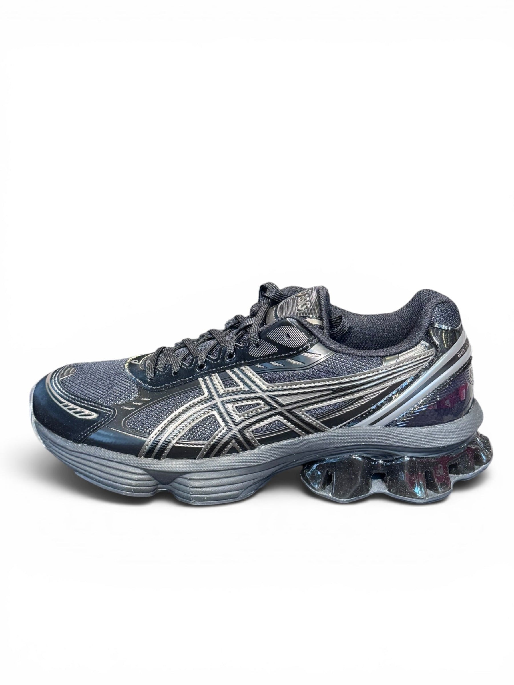 ASICS Gel-Kinetic Fluent Black Graphite Grey