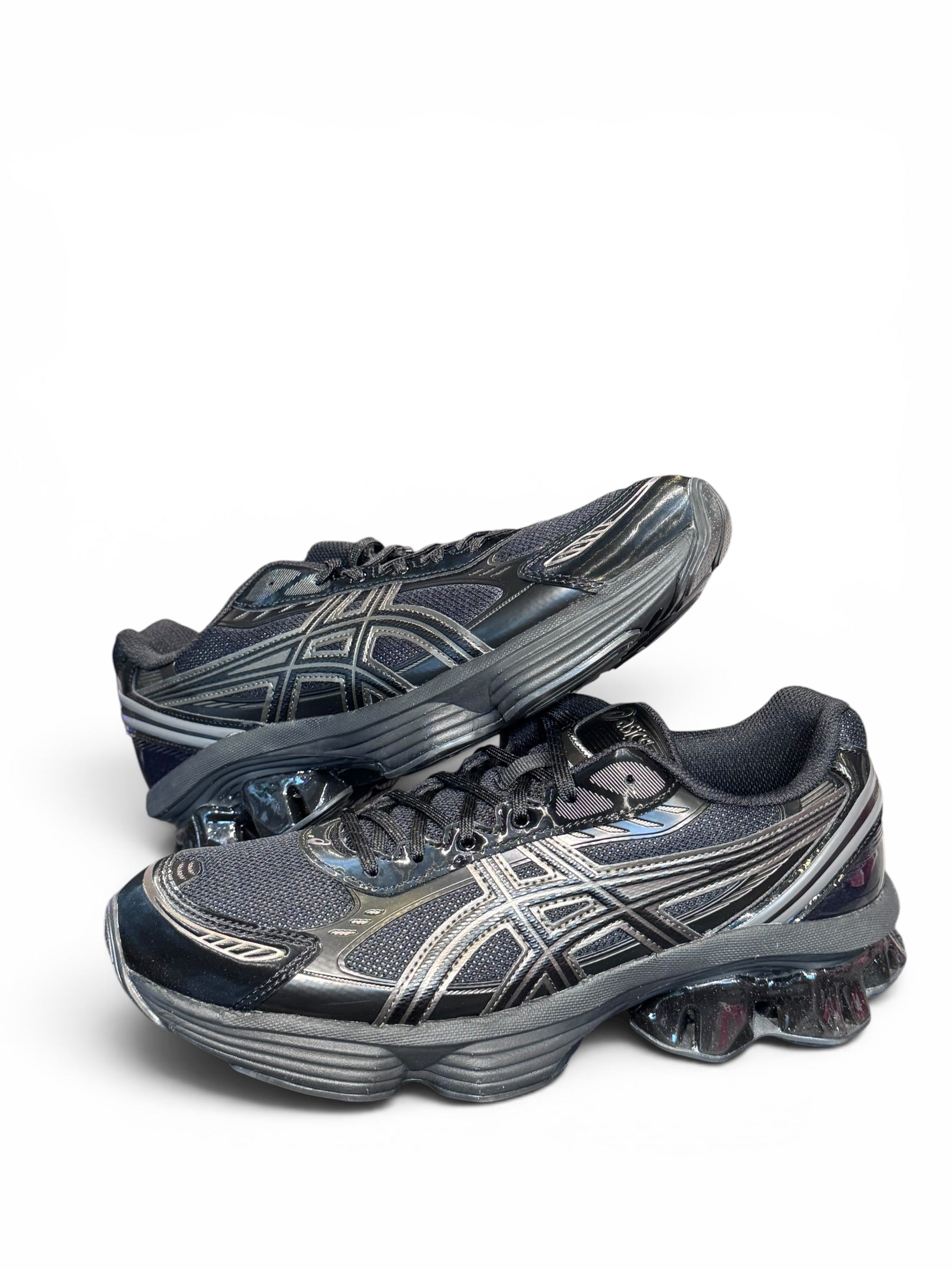 ASICS Gel-Kinetic Fluent Black Graphite Grey