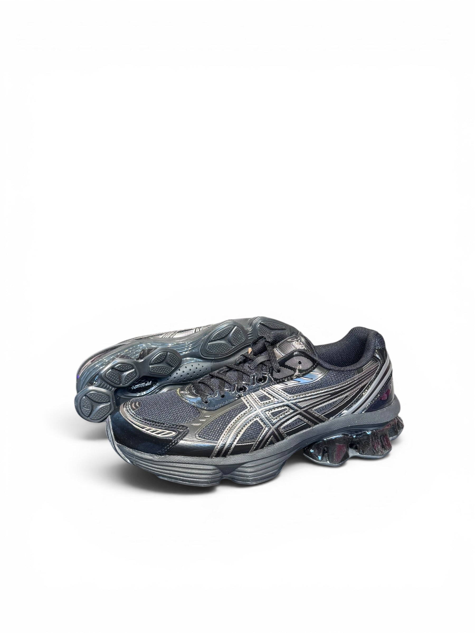 ASICS Gel-Kinetic Fluent Black Graphite Grey