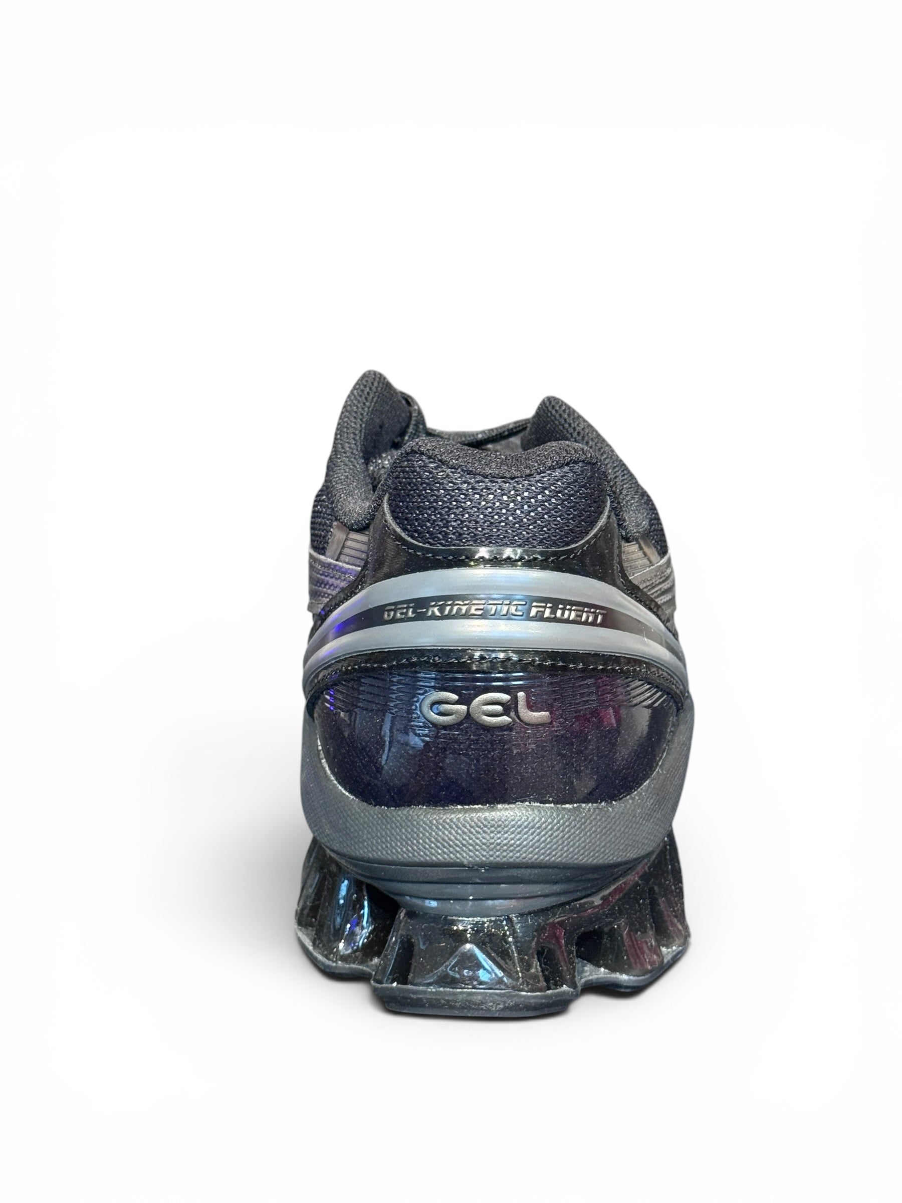 ASICS Gel-Kinetic Fluent Black Graphite Grey