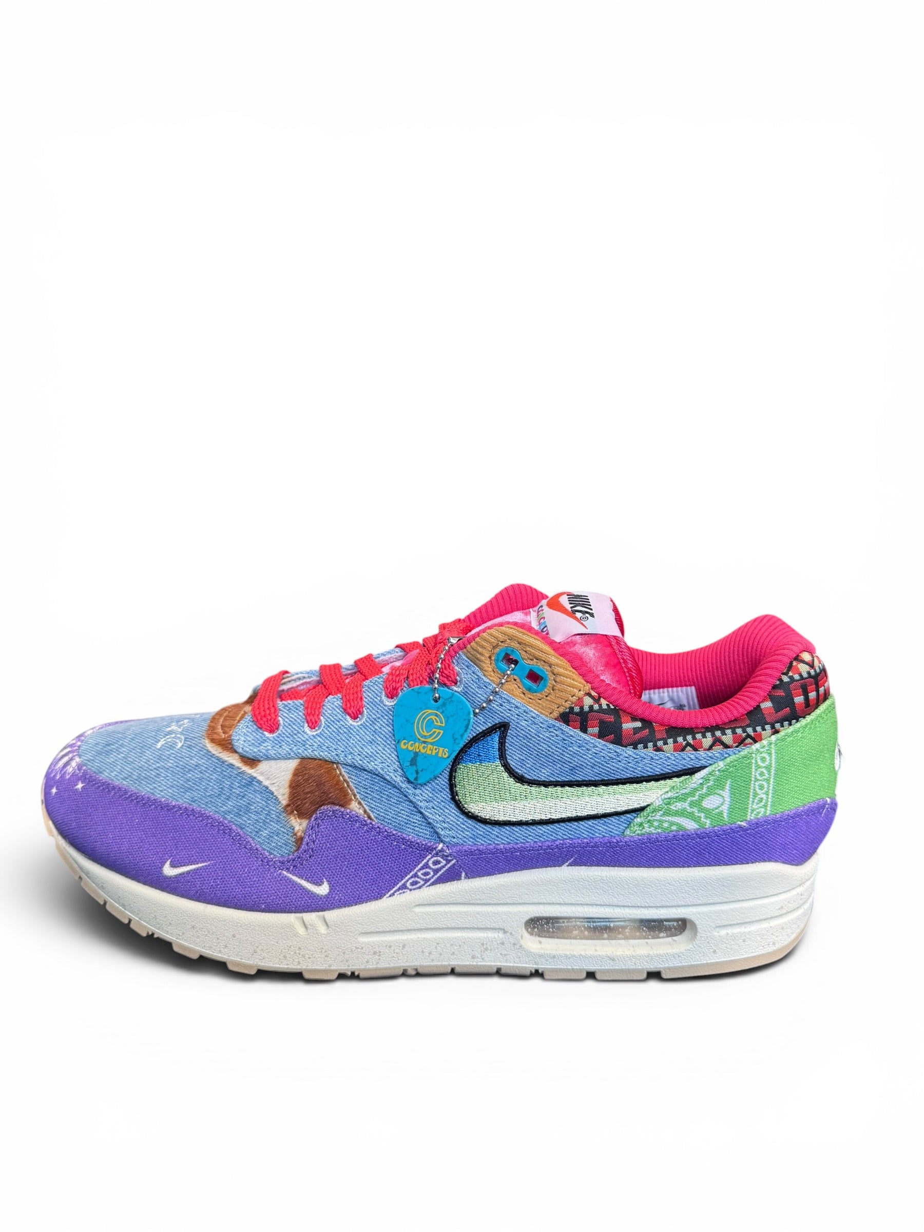 Air Max 1 - Concepts Far Out (special box)