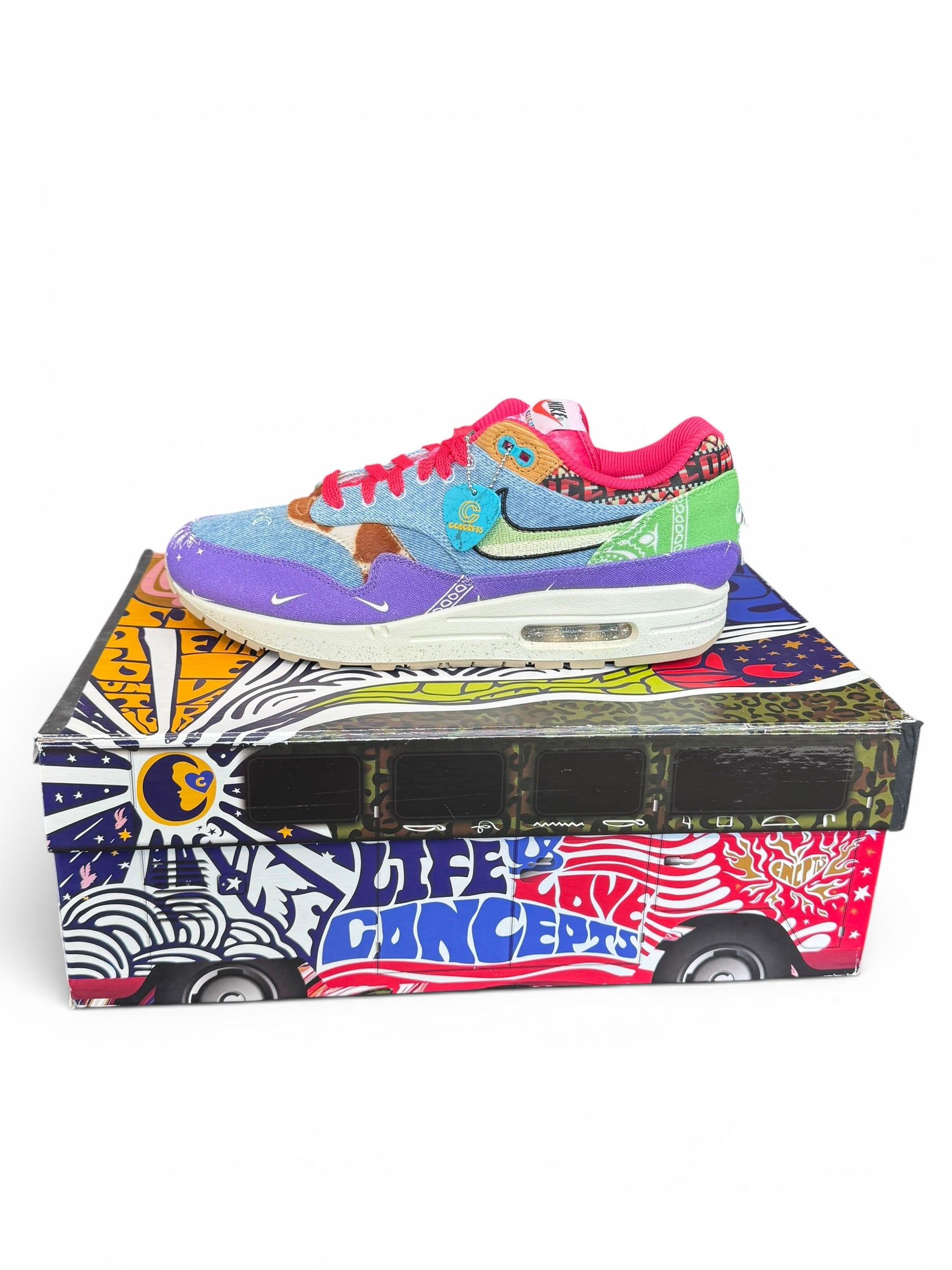 Air Max 1 - Concepts Far Out (special box)