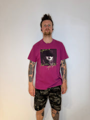 Supreme T-Shirt - Mary J Blige Magenta L