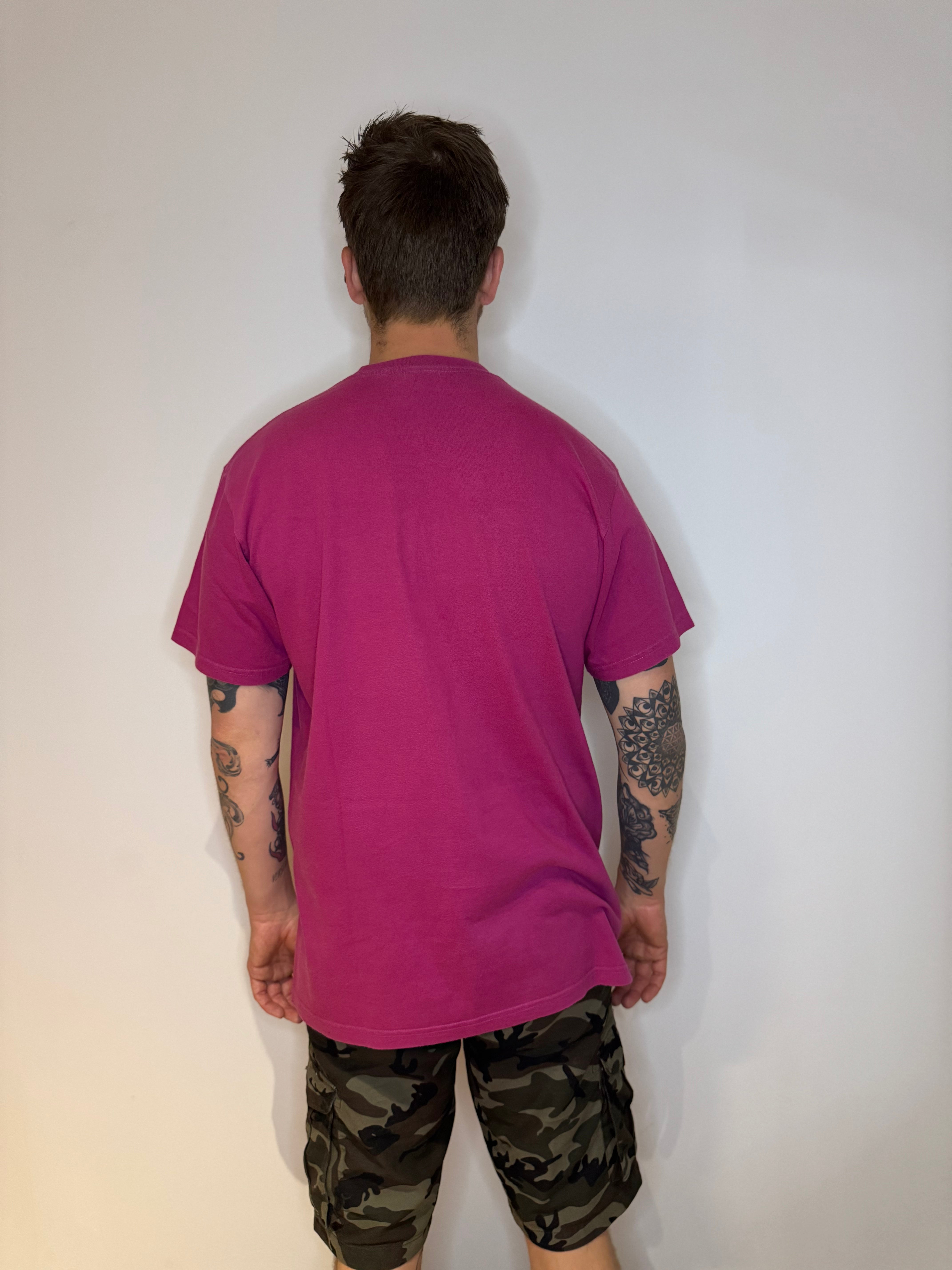 Supreme T-Shirt - Mary J Blige Magenta L