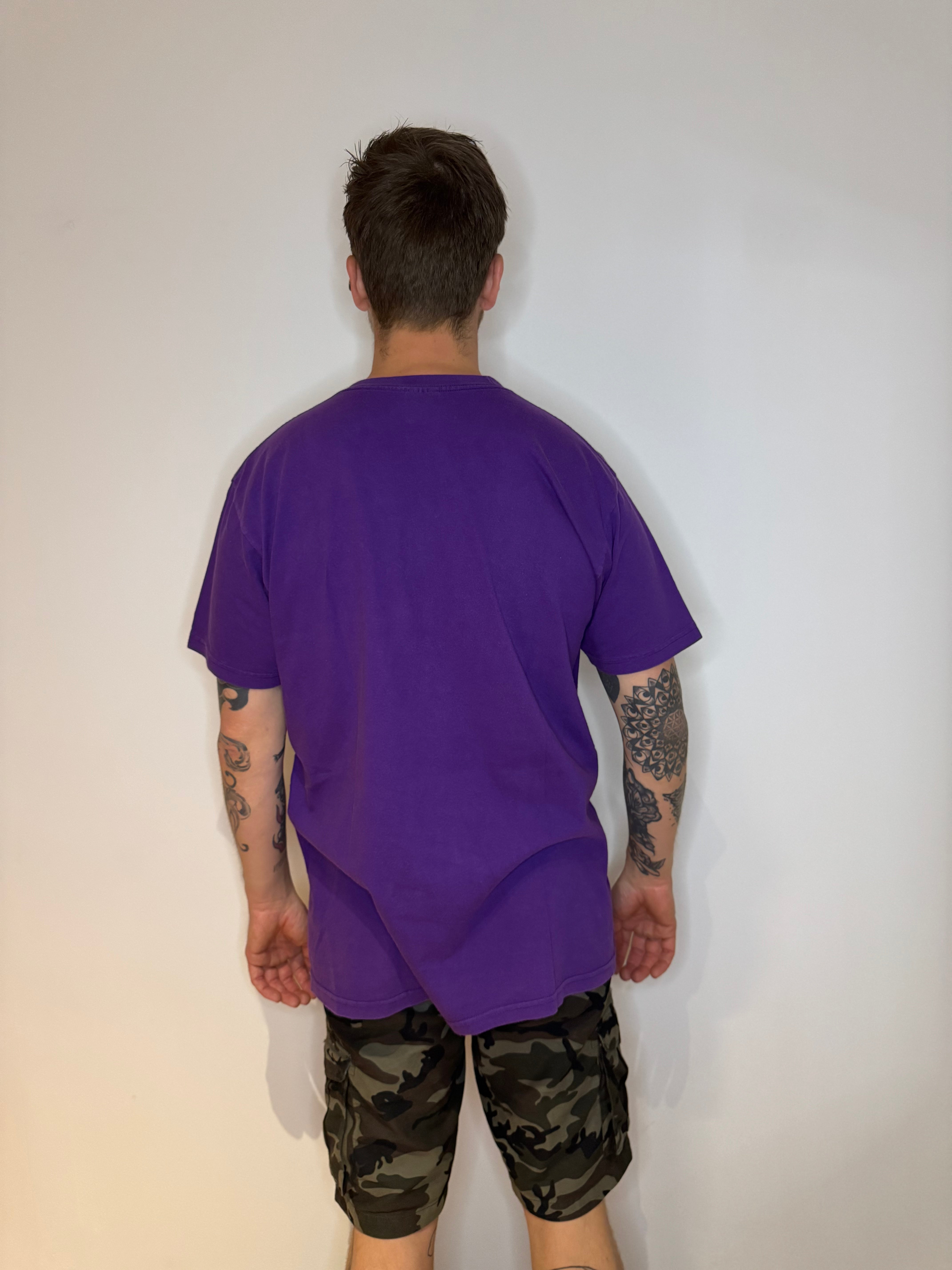 Supreme T-Shirt - Beyond Dreams paars maat XL