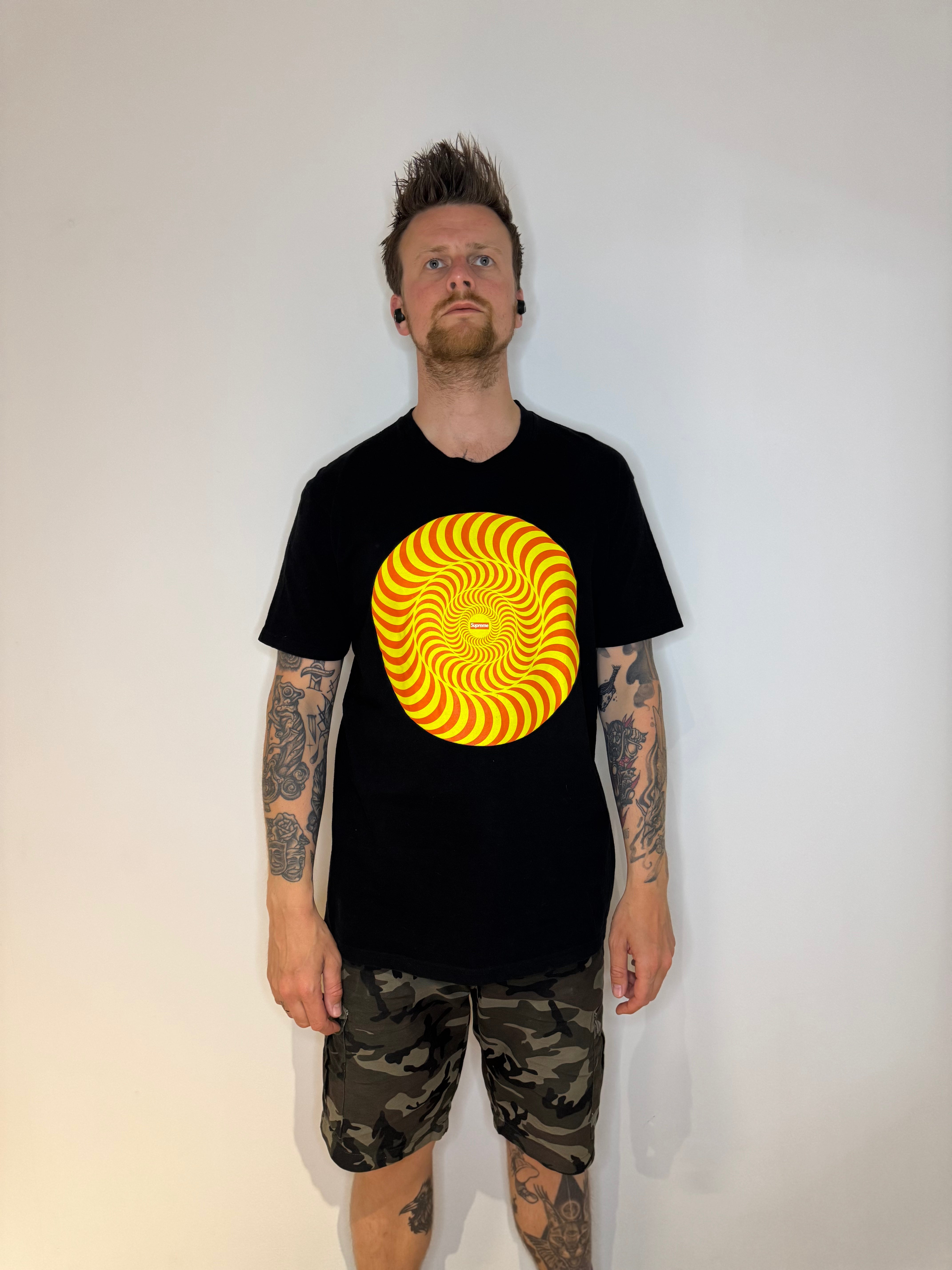 Supreme T-Shirt - SPITFIRE maat L