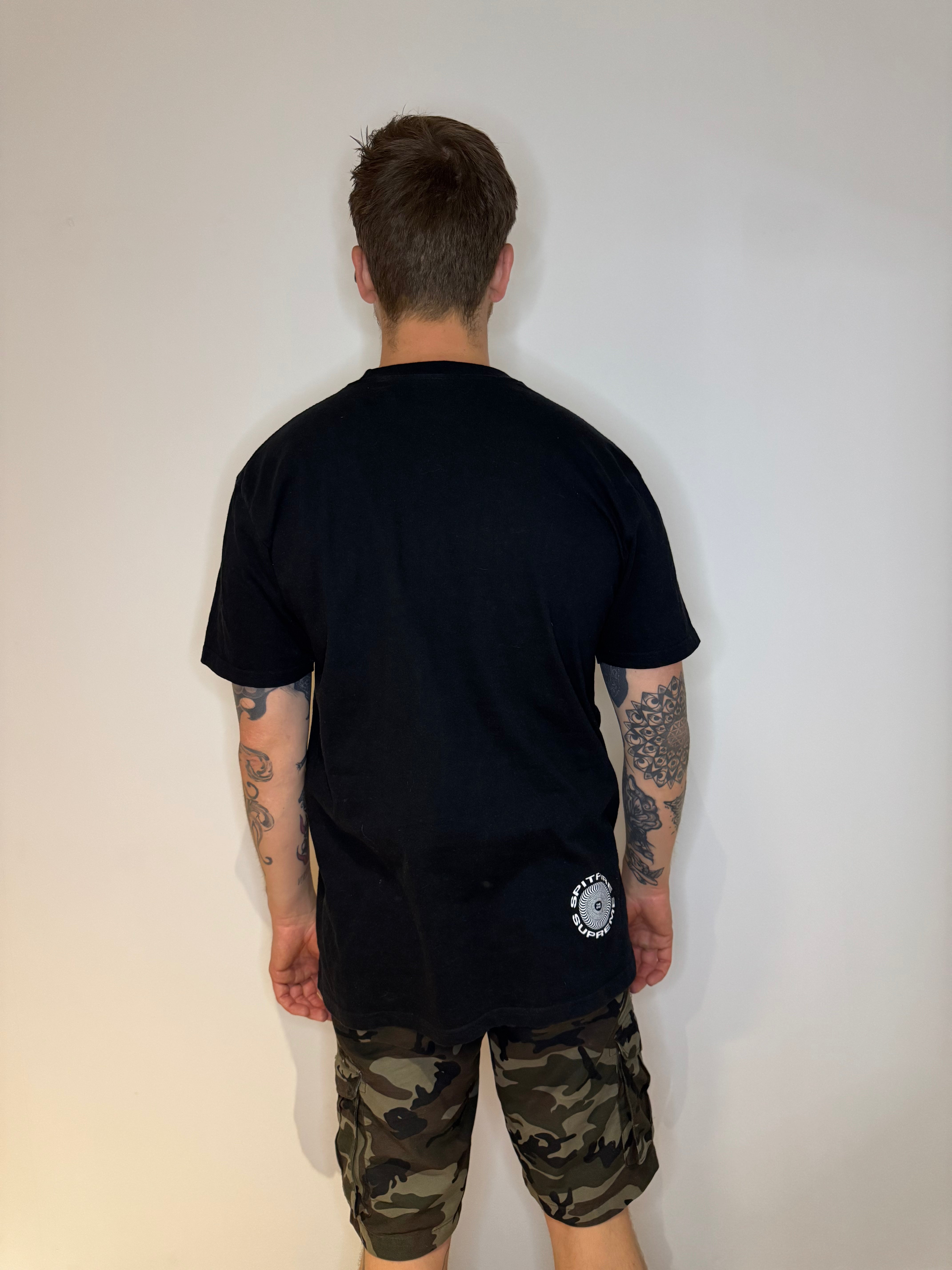 Supreme T-Shirt - SPITFIRE maat L