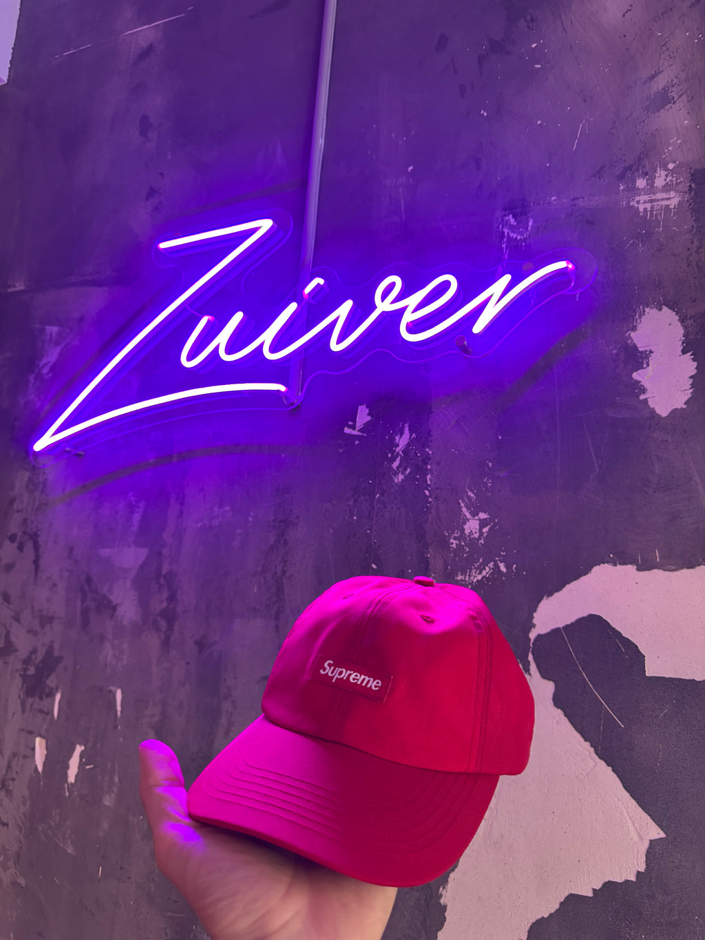 Supreme 6-Panel Cordura Cap Red