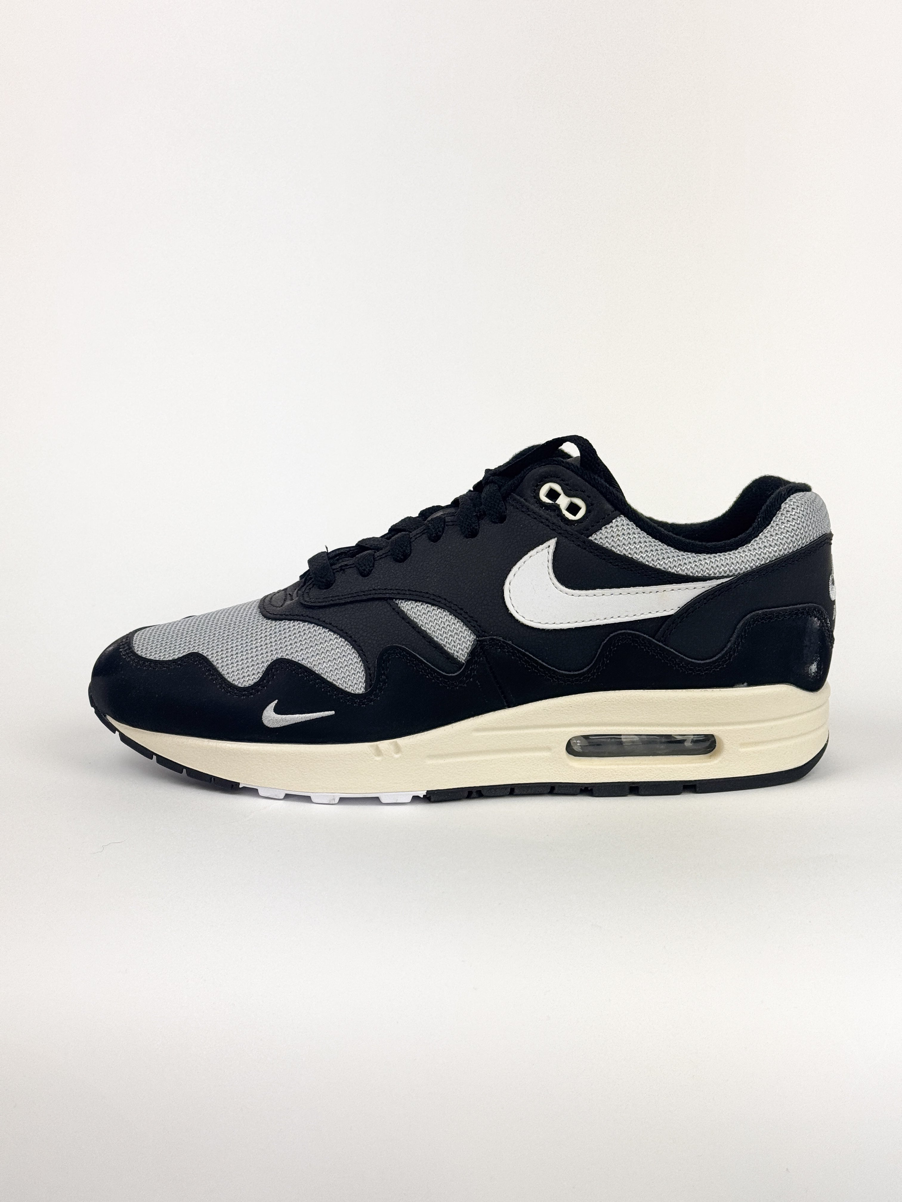 Nike Air Max 1 - Patta waves Black