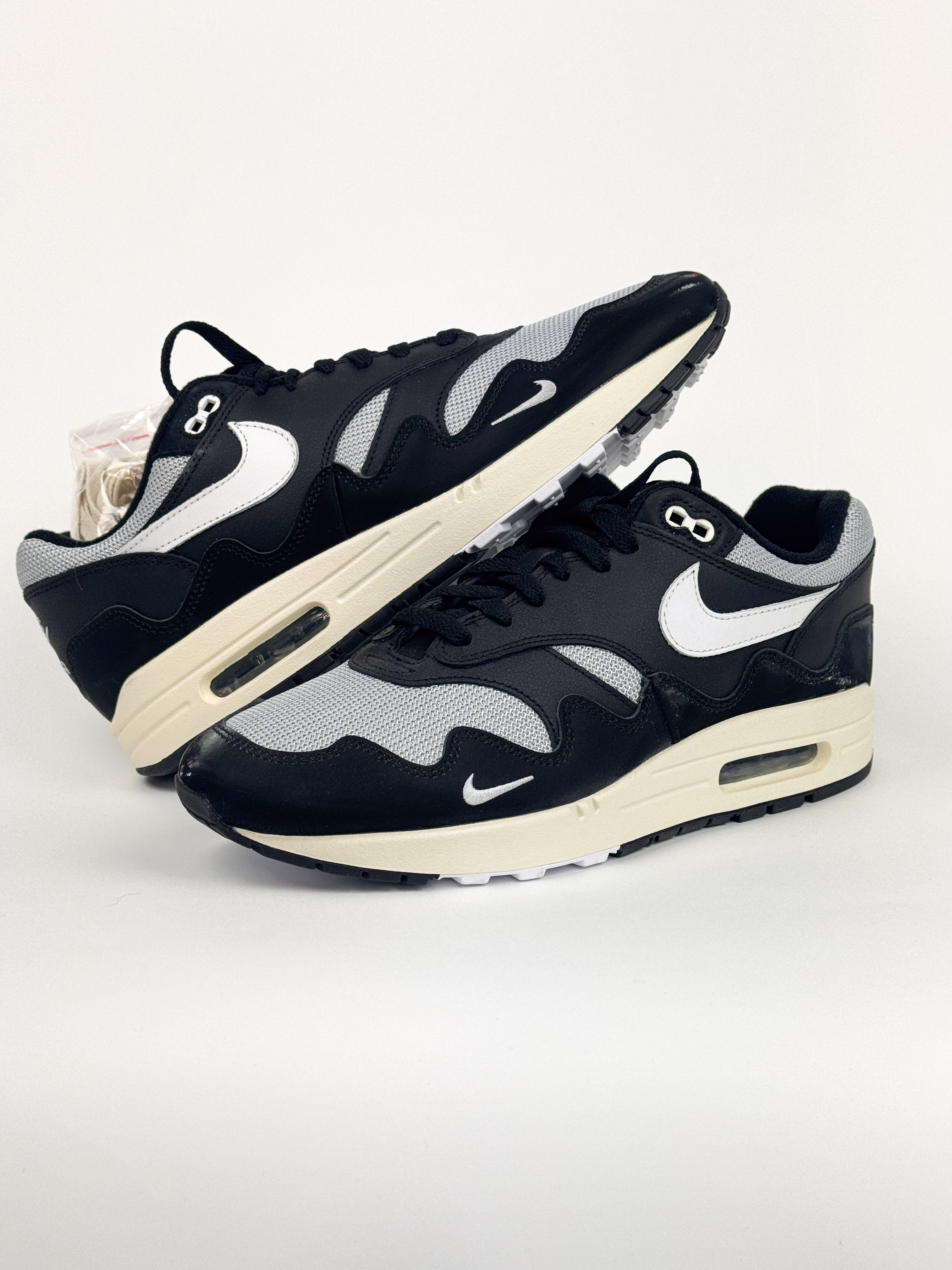 Nike Air Max 1 - Patta waves Black