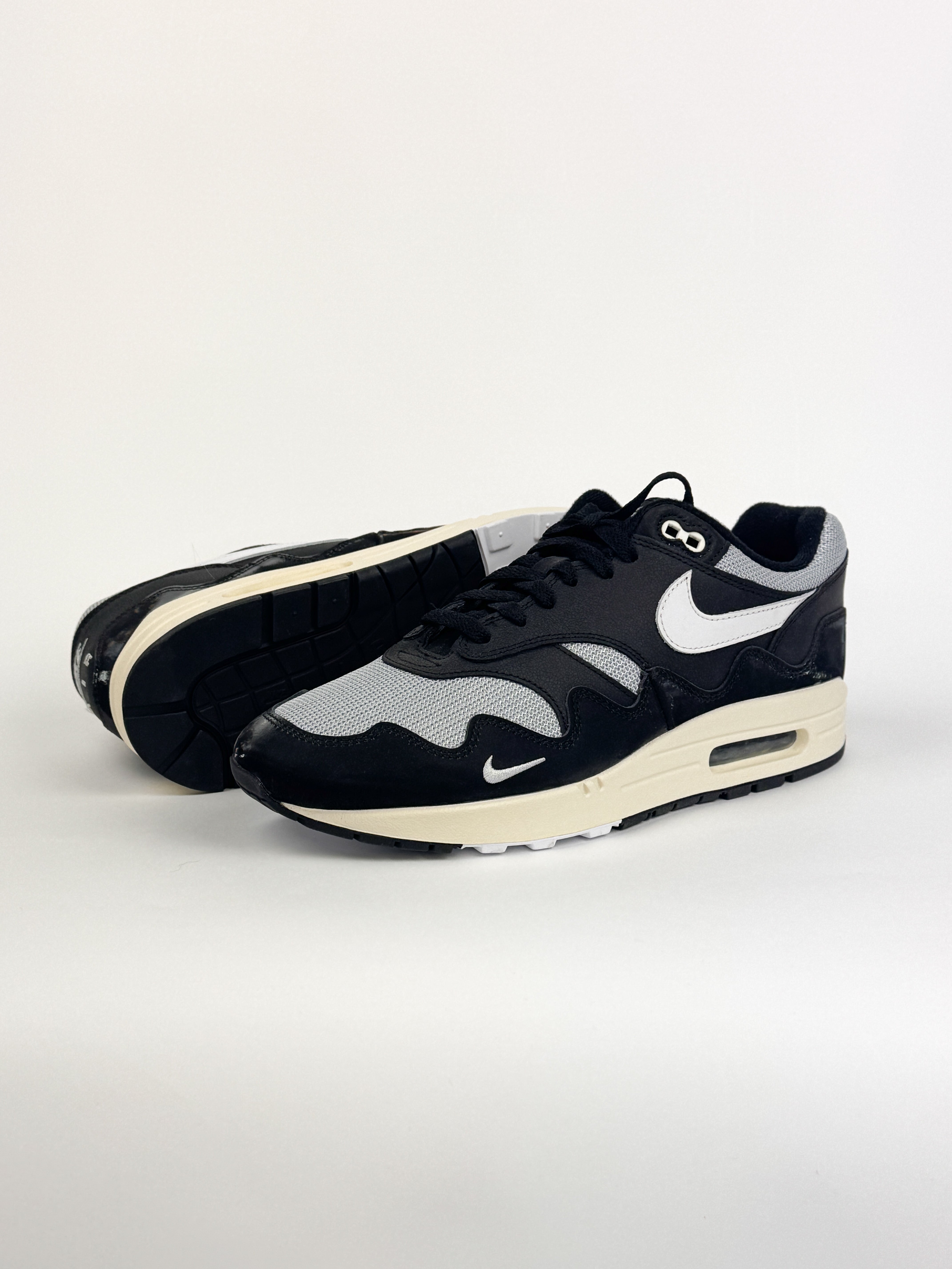 Nike Air Max 1 - Patta waves Black