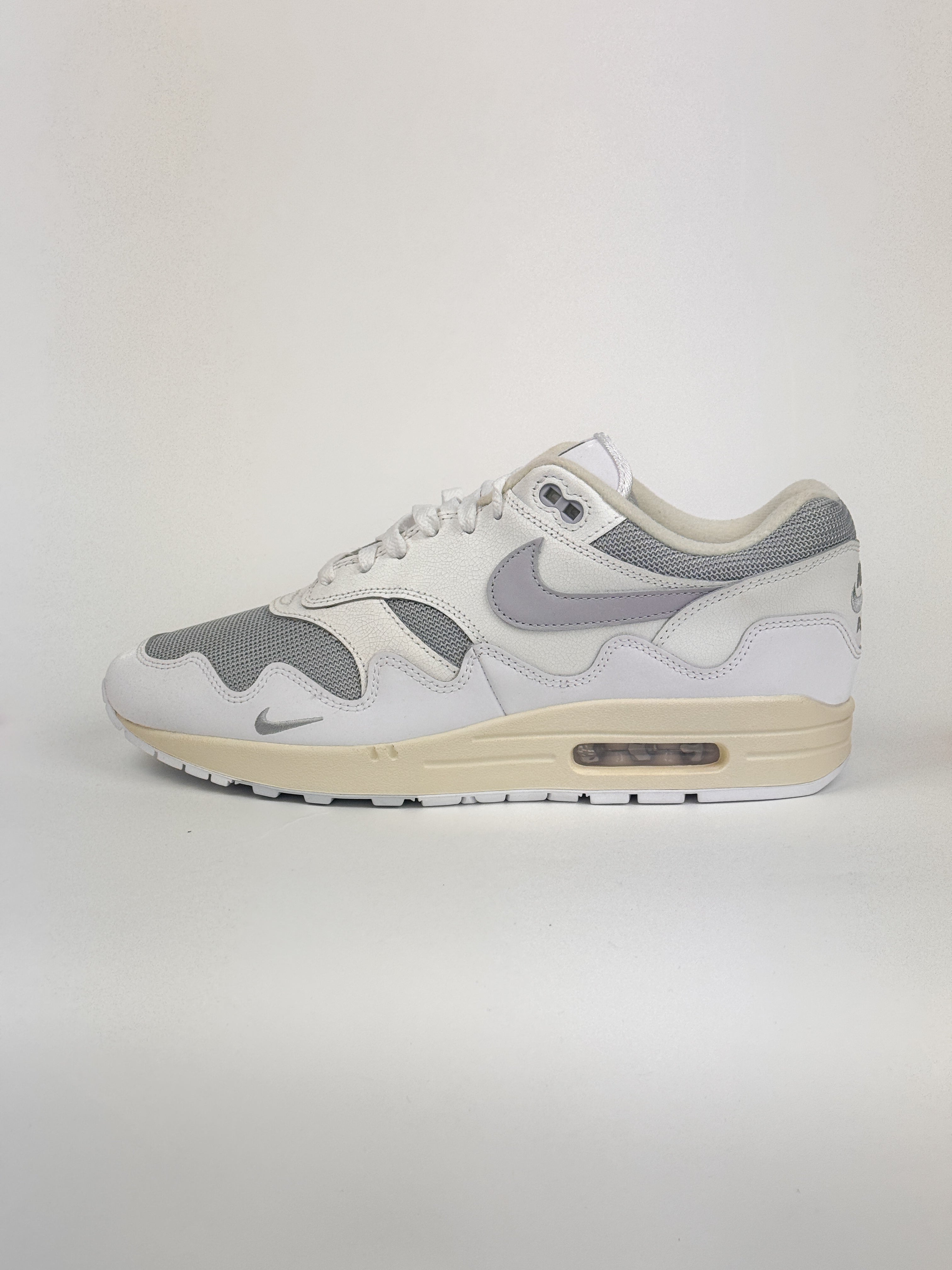 Nike Air Max 1 - Patta waves white
