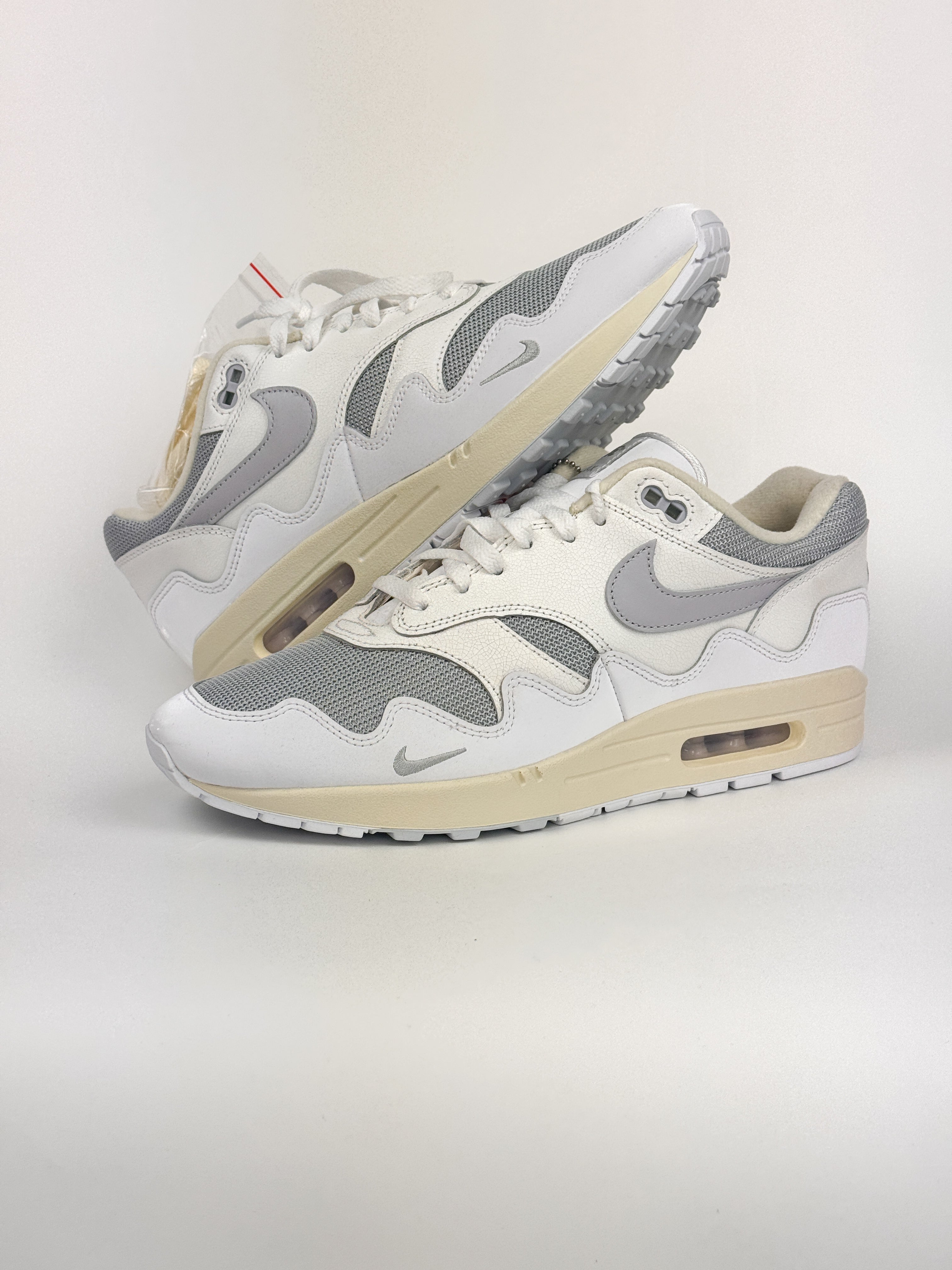 Nike Air Max 1 - Patta waves white