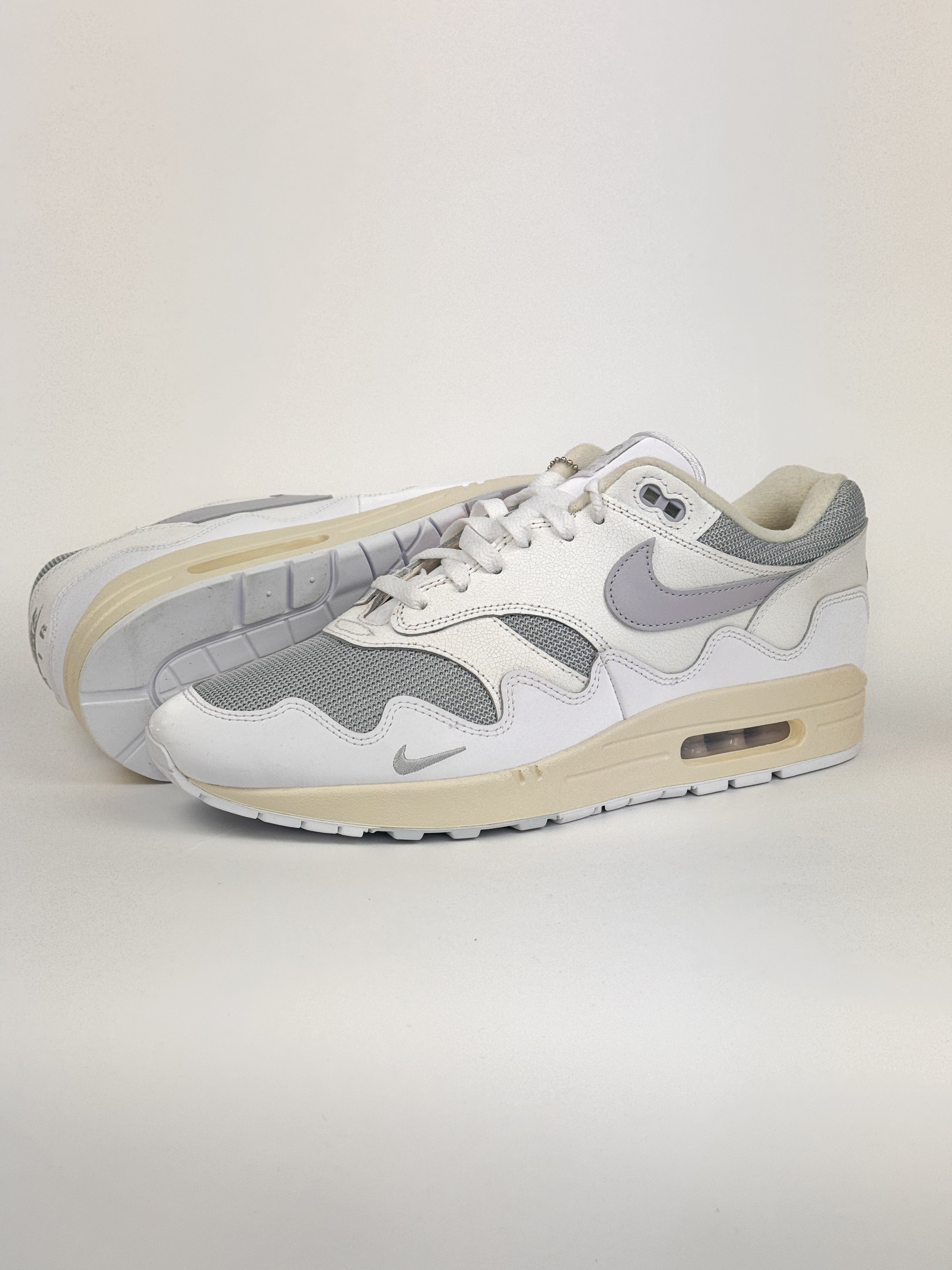 Nike Air Max 1 - Patta waves white