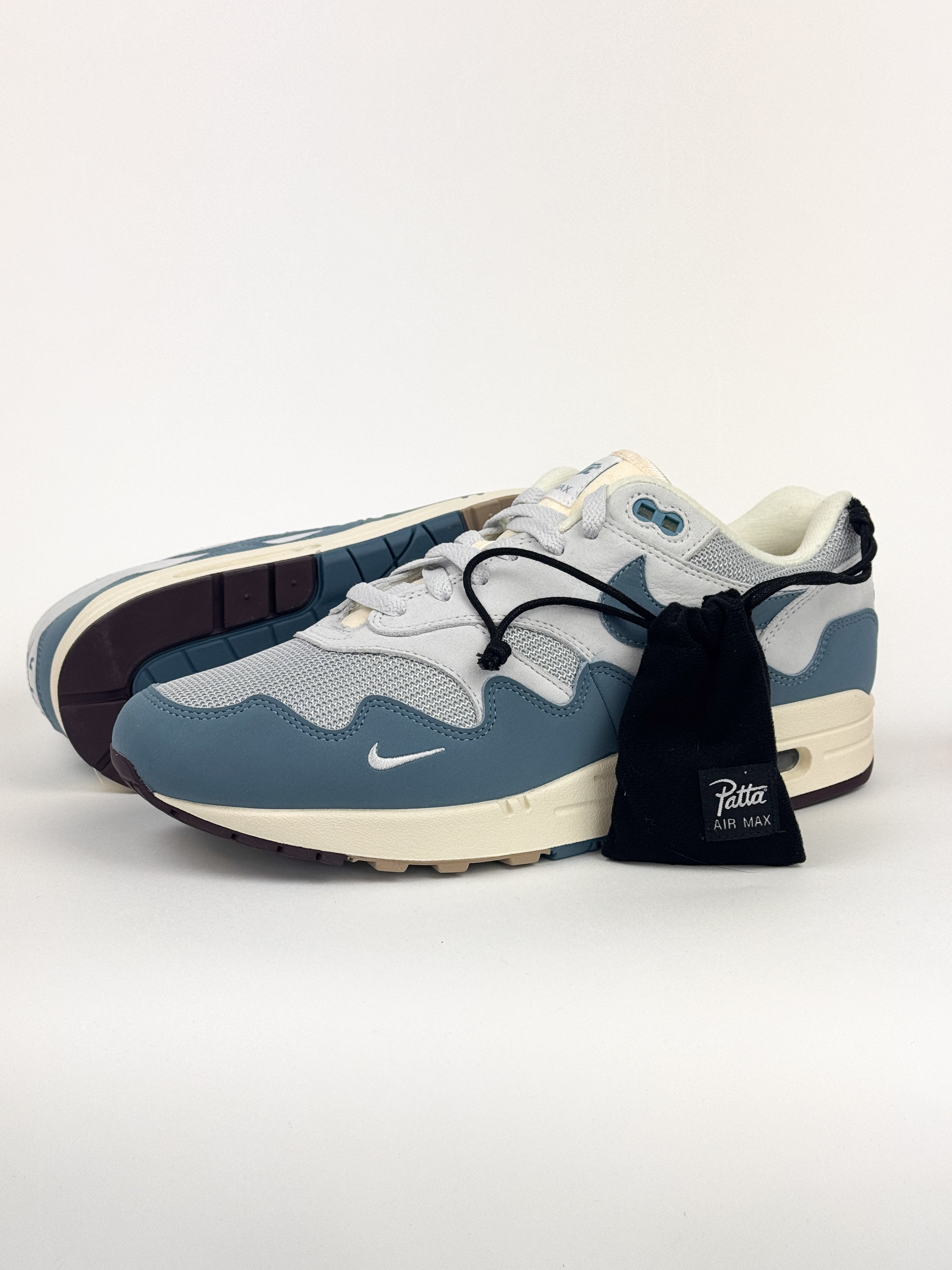 Nike Air Max 1 - Patta waves Aqua