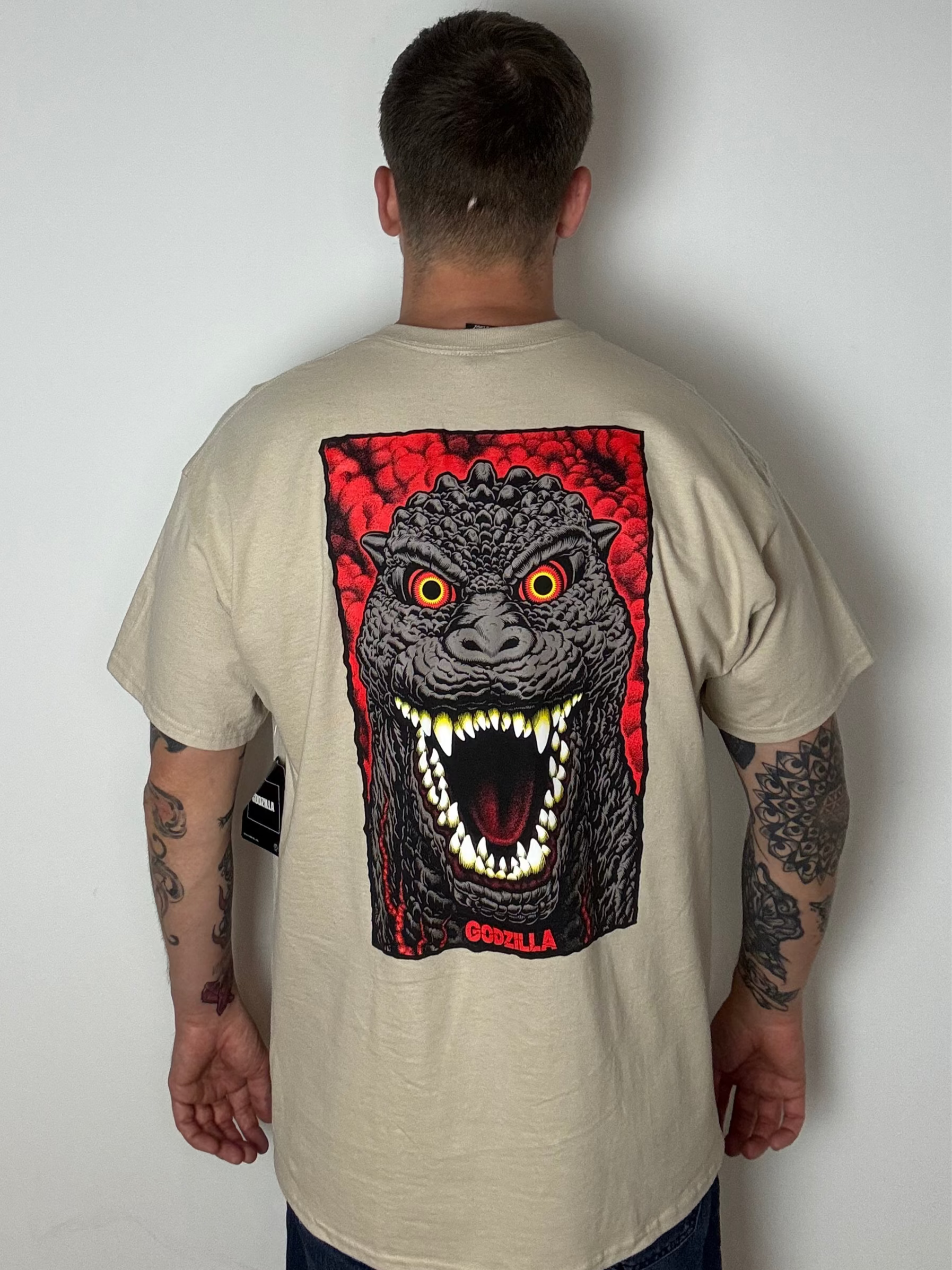 Santa Cruz Godzilla T-shirt