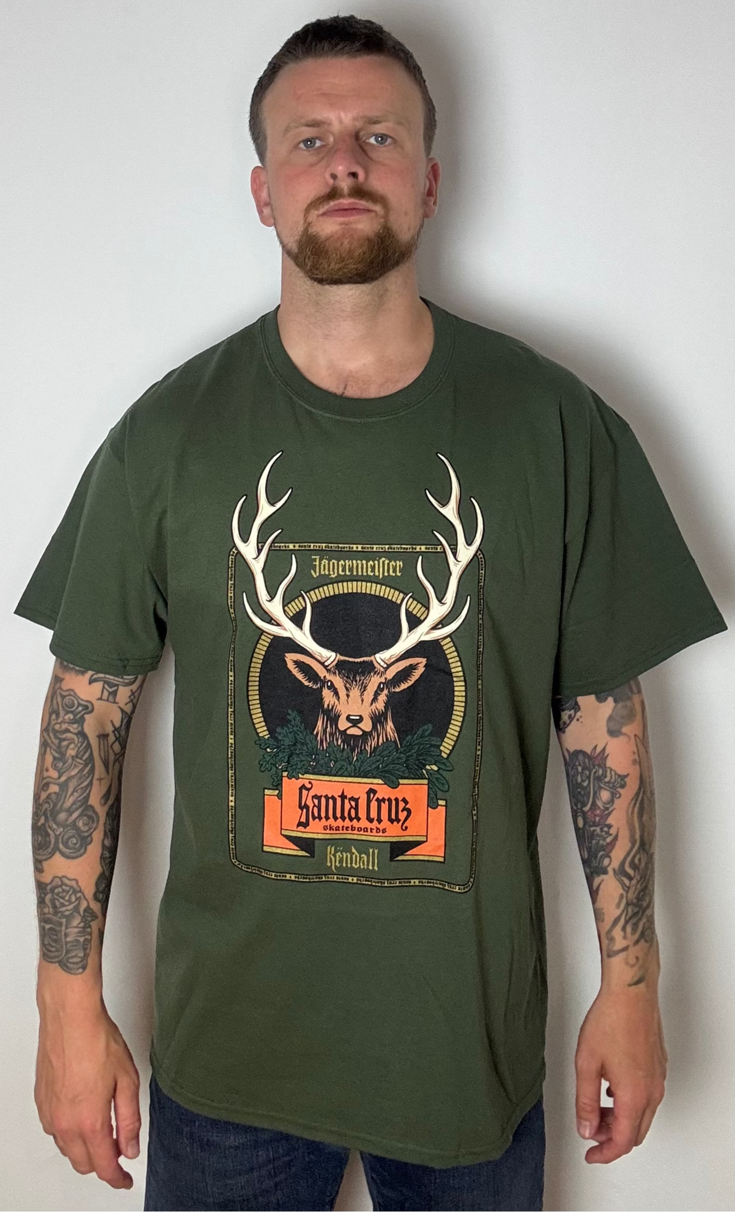 Santa Cruz x Jägermeister T-shirt