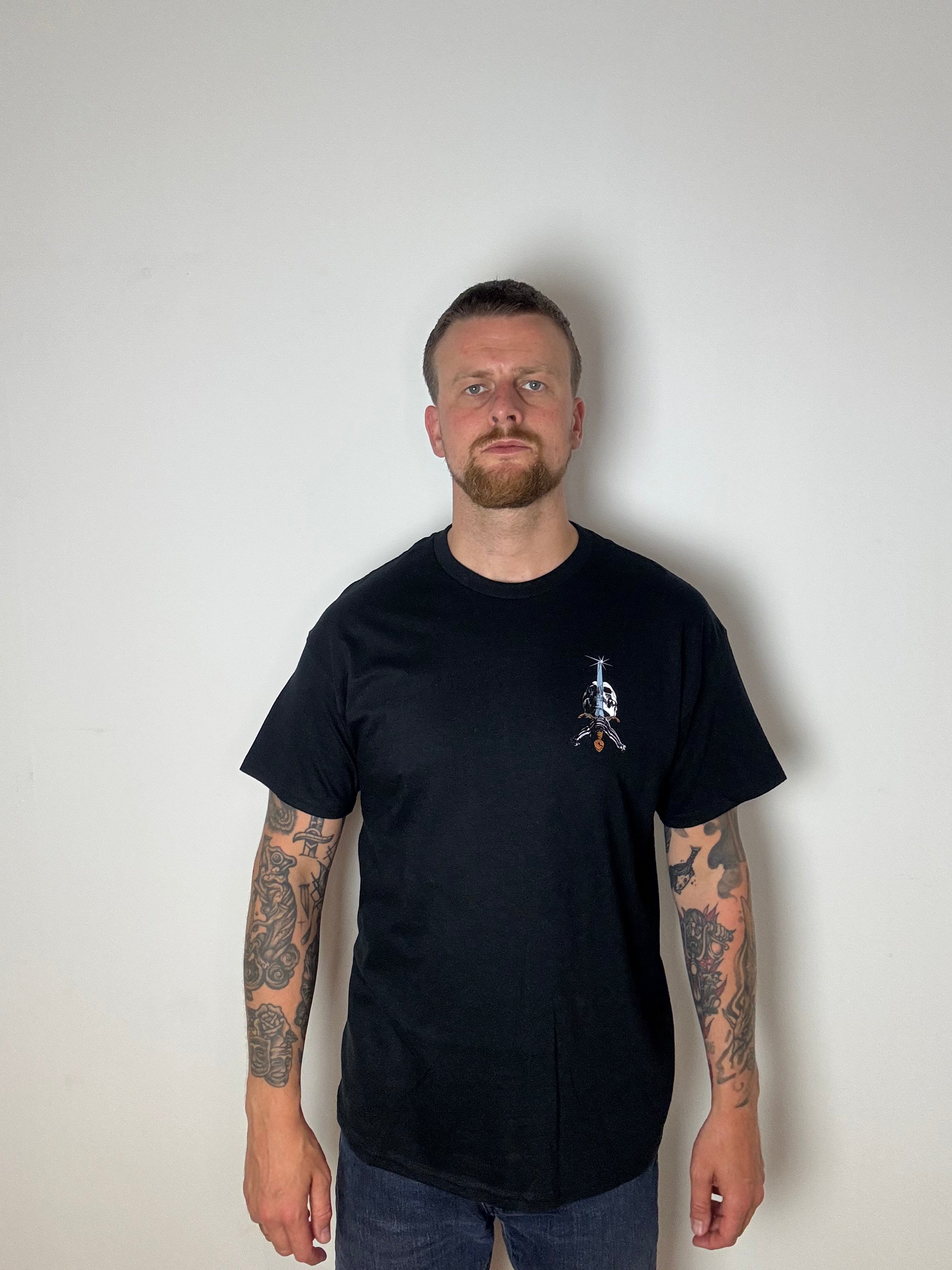 Powell Peralta T-shirt Skull&Sword