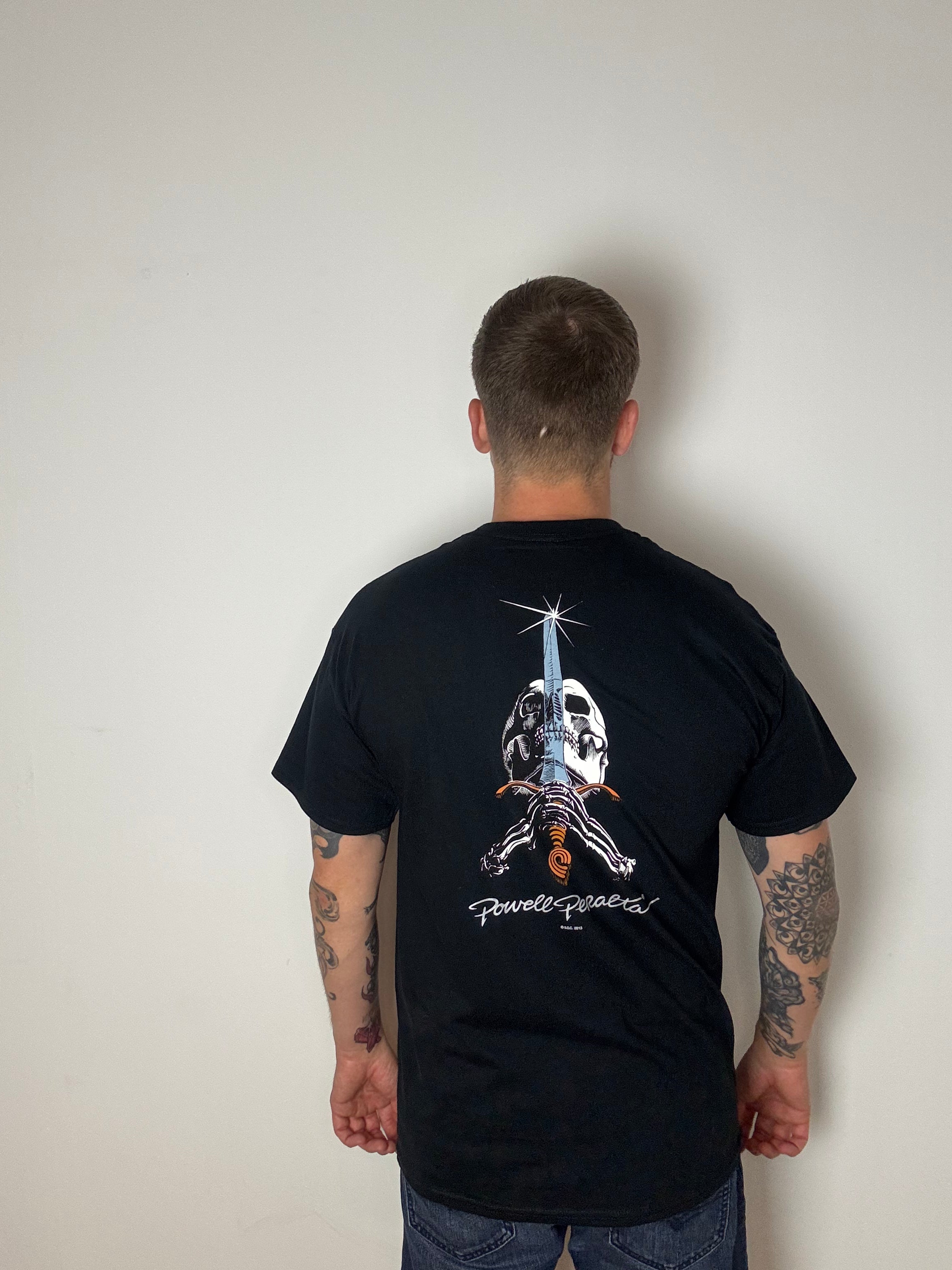 Powell Peralta T-shirt Skull&Sword