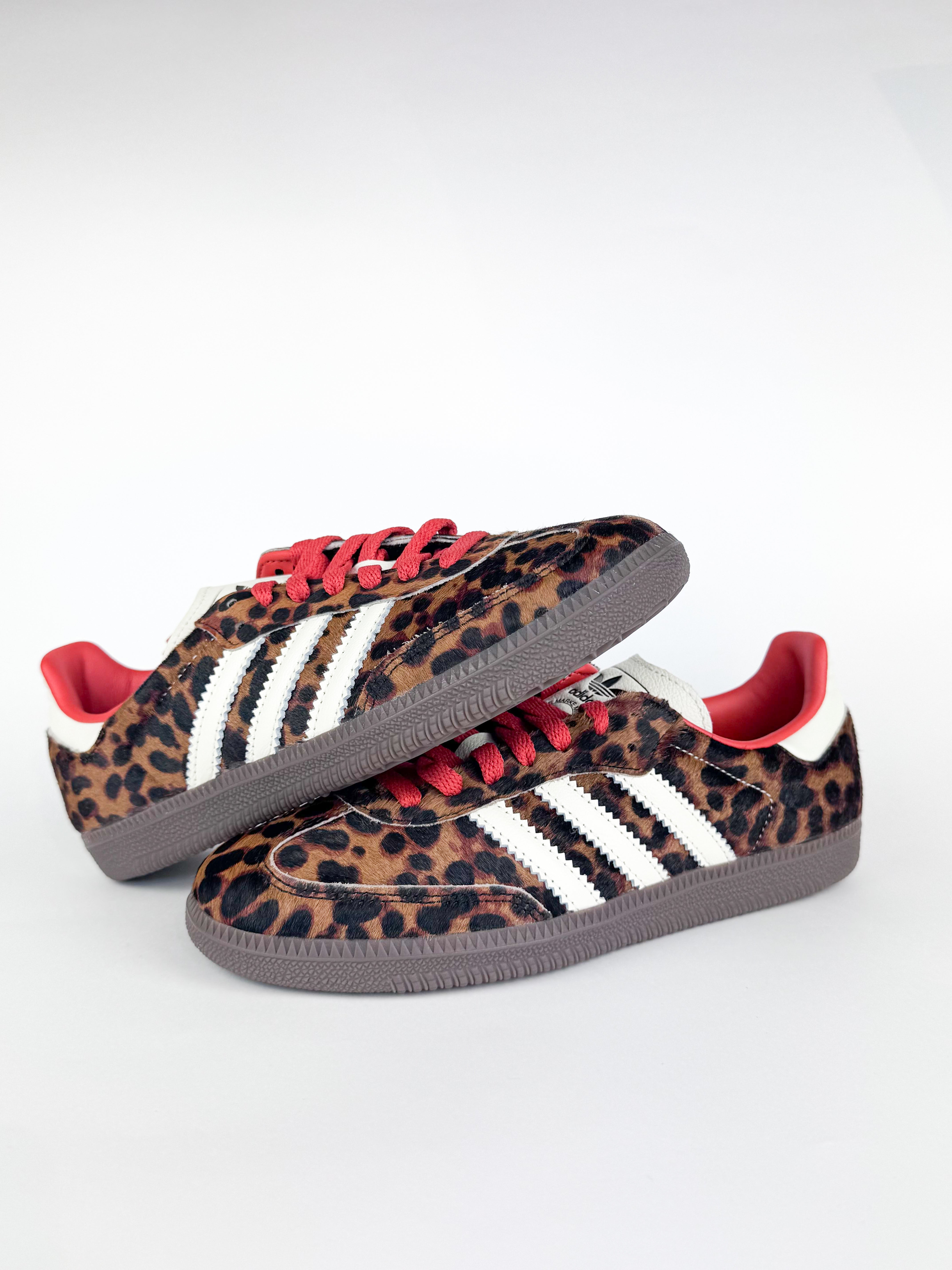 Adidas Samba OG - Leopard