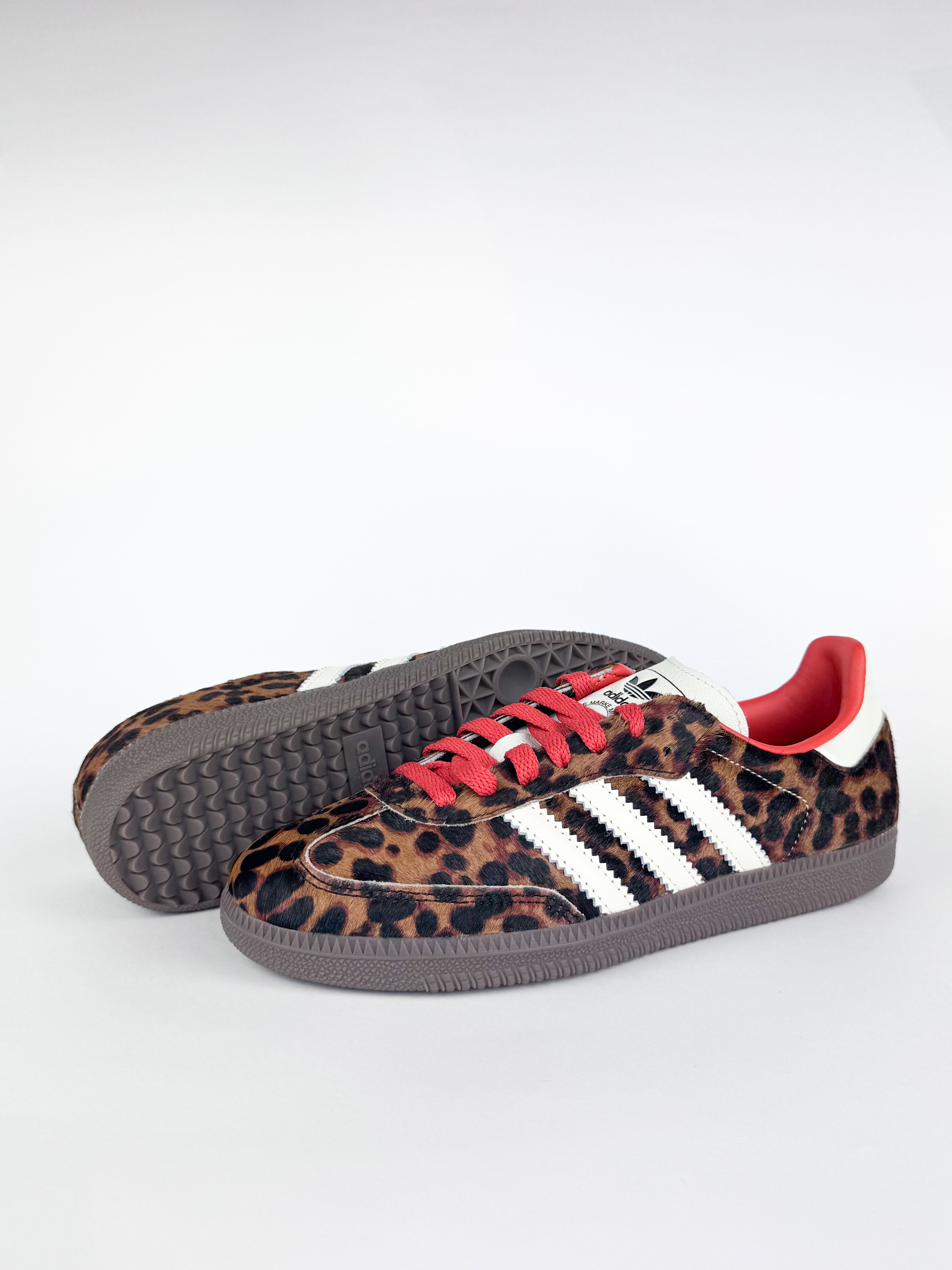 Adidas Samba OG - Leopard