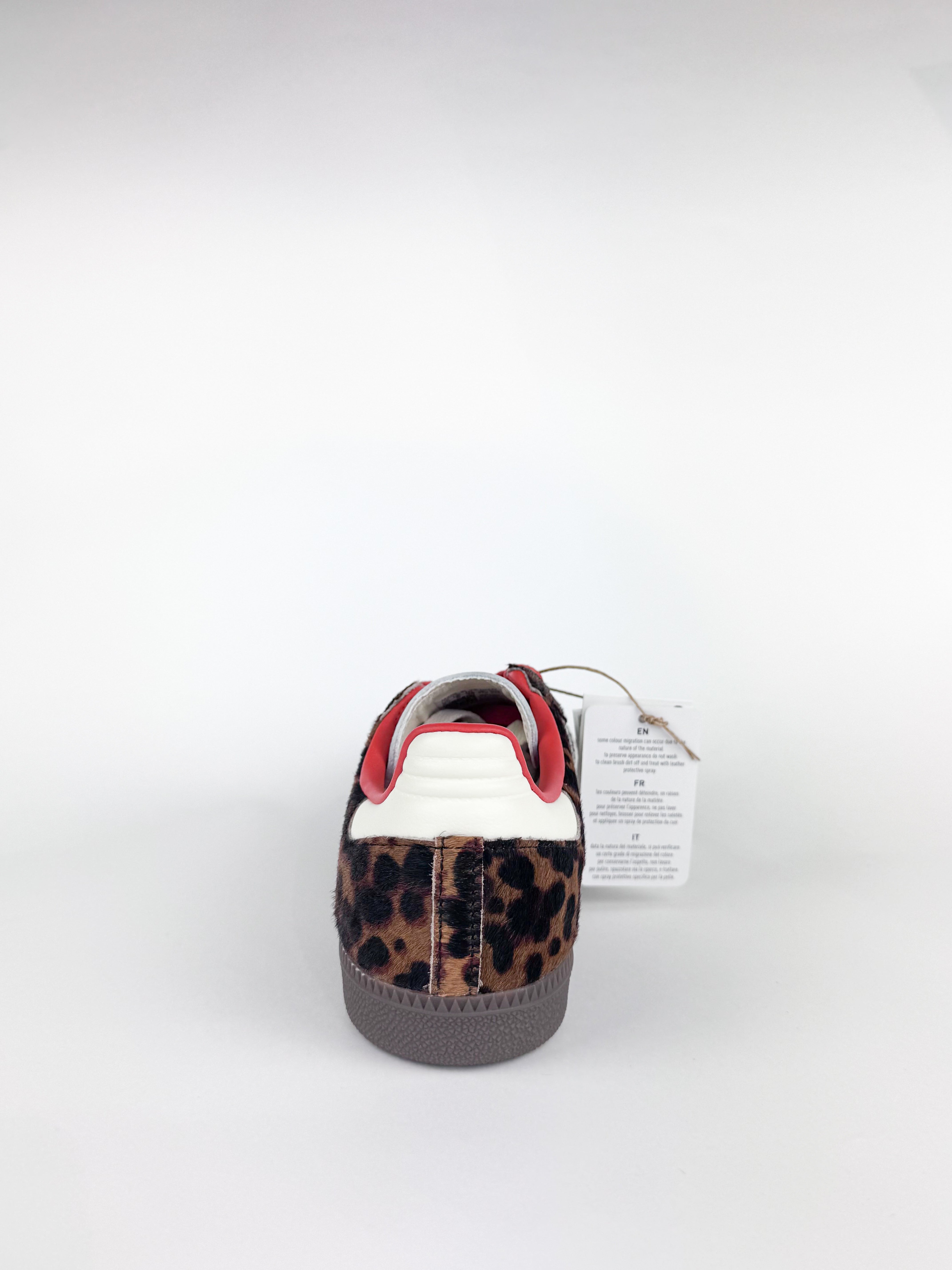 Adidas Samba OG - Leopard