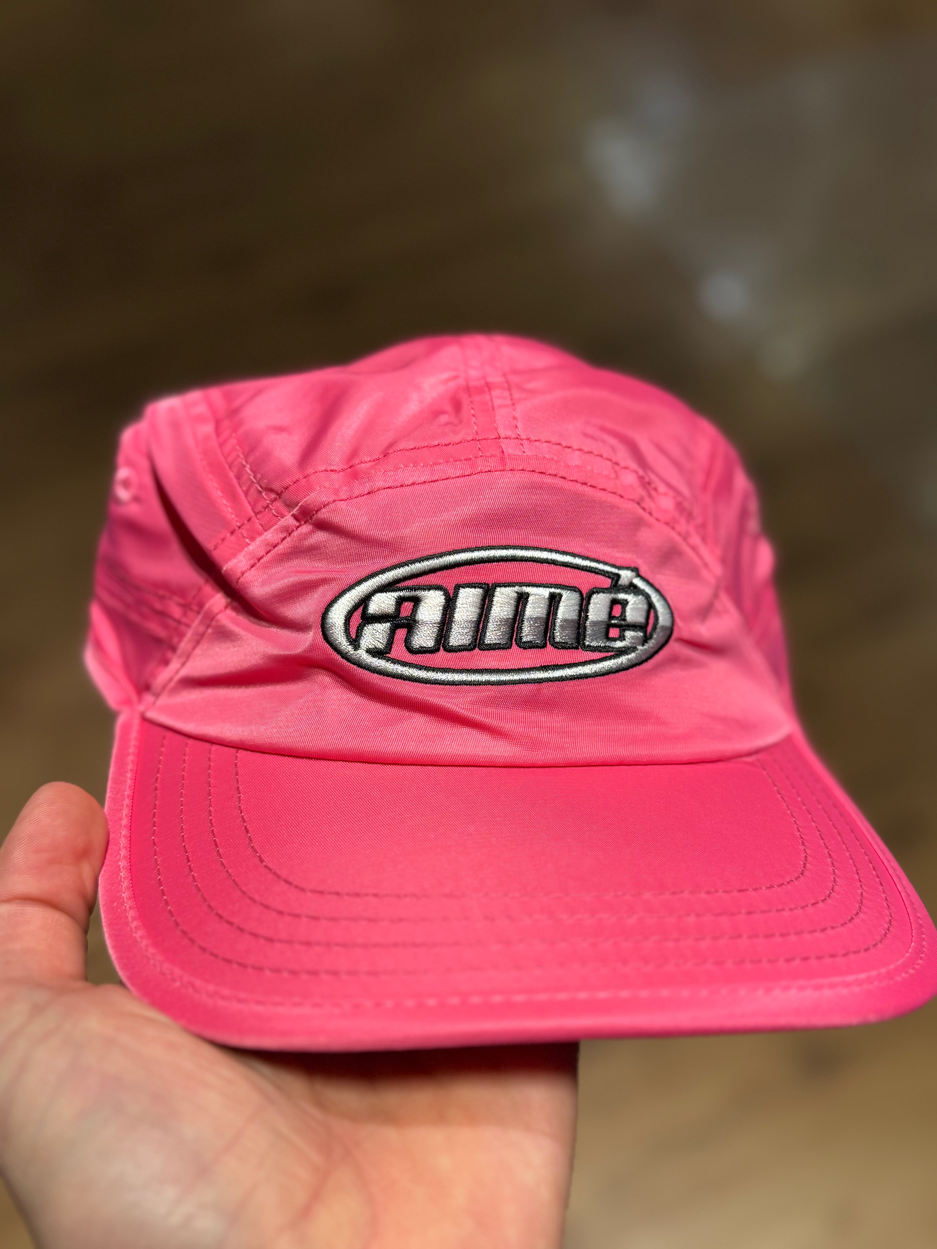 Aimé Leon Dore Cap Chrome Logo Pink