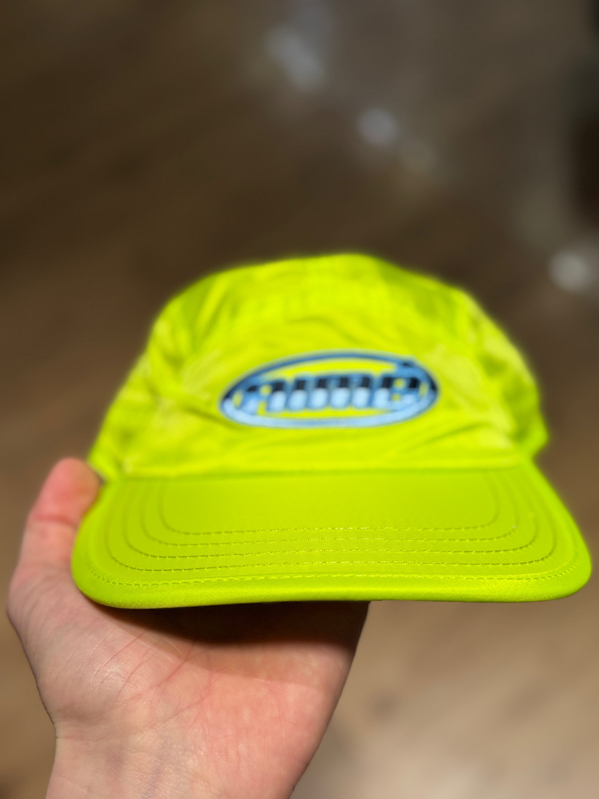 Aimé Leon Dore Chrome Logo Cap Yellow/Neon