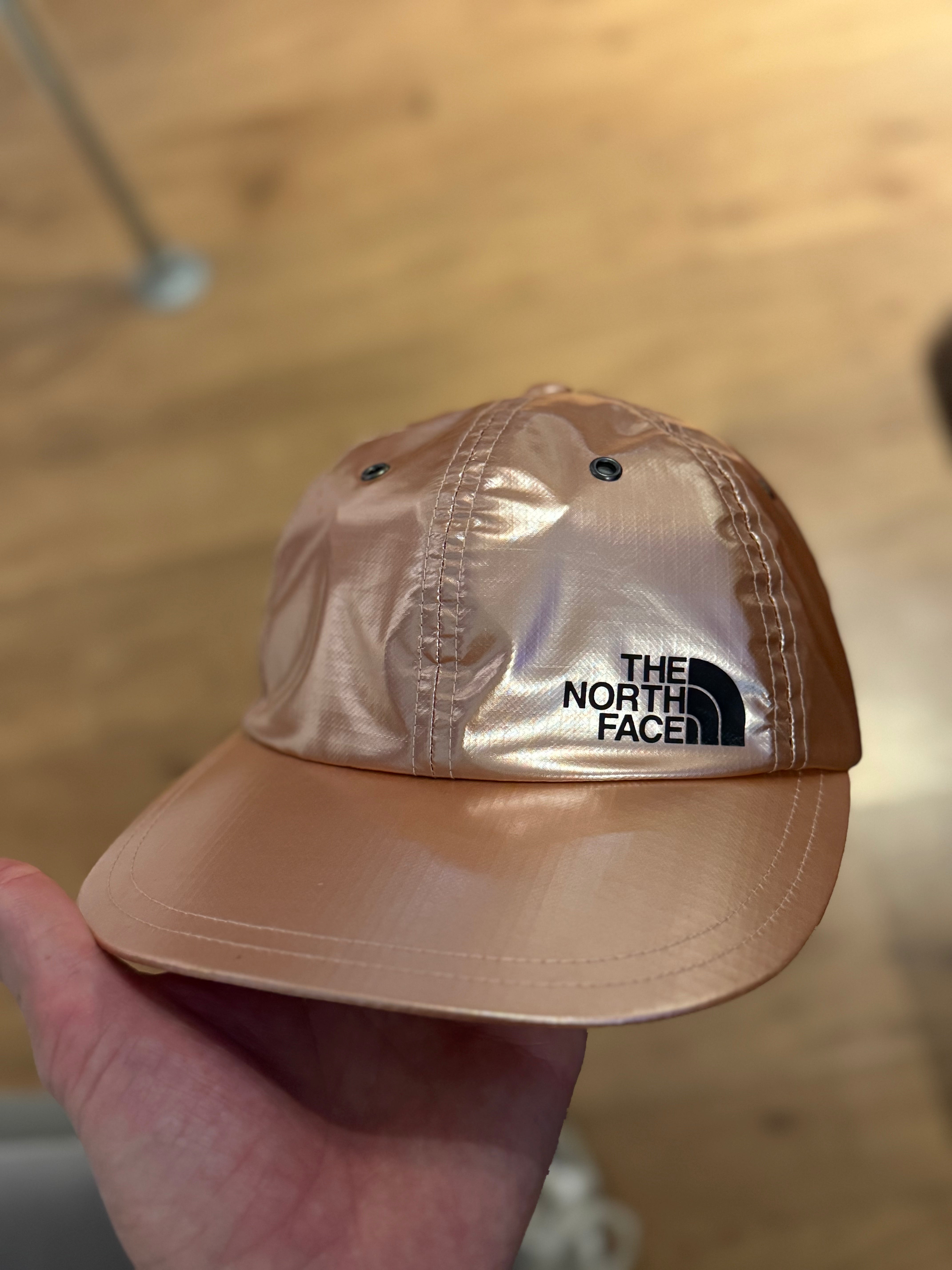 The North Face Supreme Metallic Rose Gold Cap
