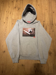 Supreme MF DOOM Hooded Sweatshirt Grey