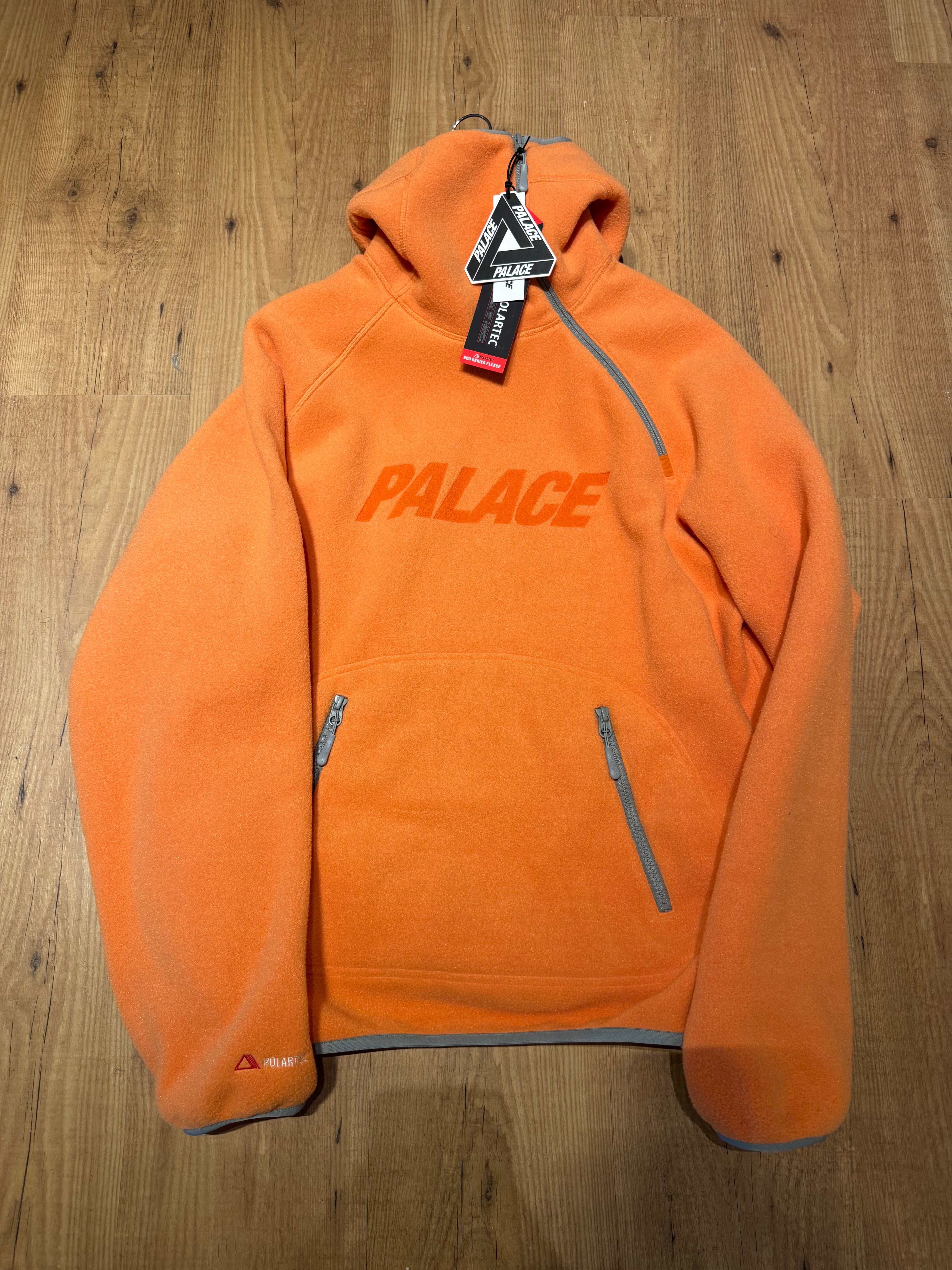 PALACE Polartec Ninja Tiger Hoodie