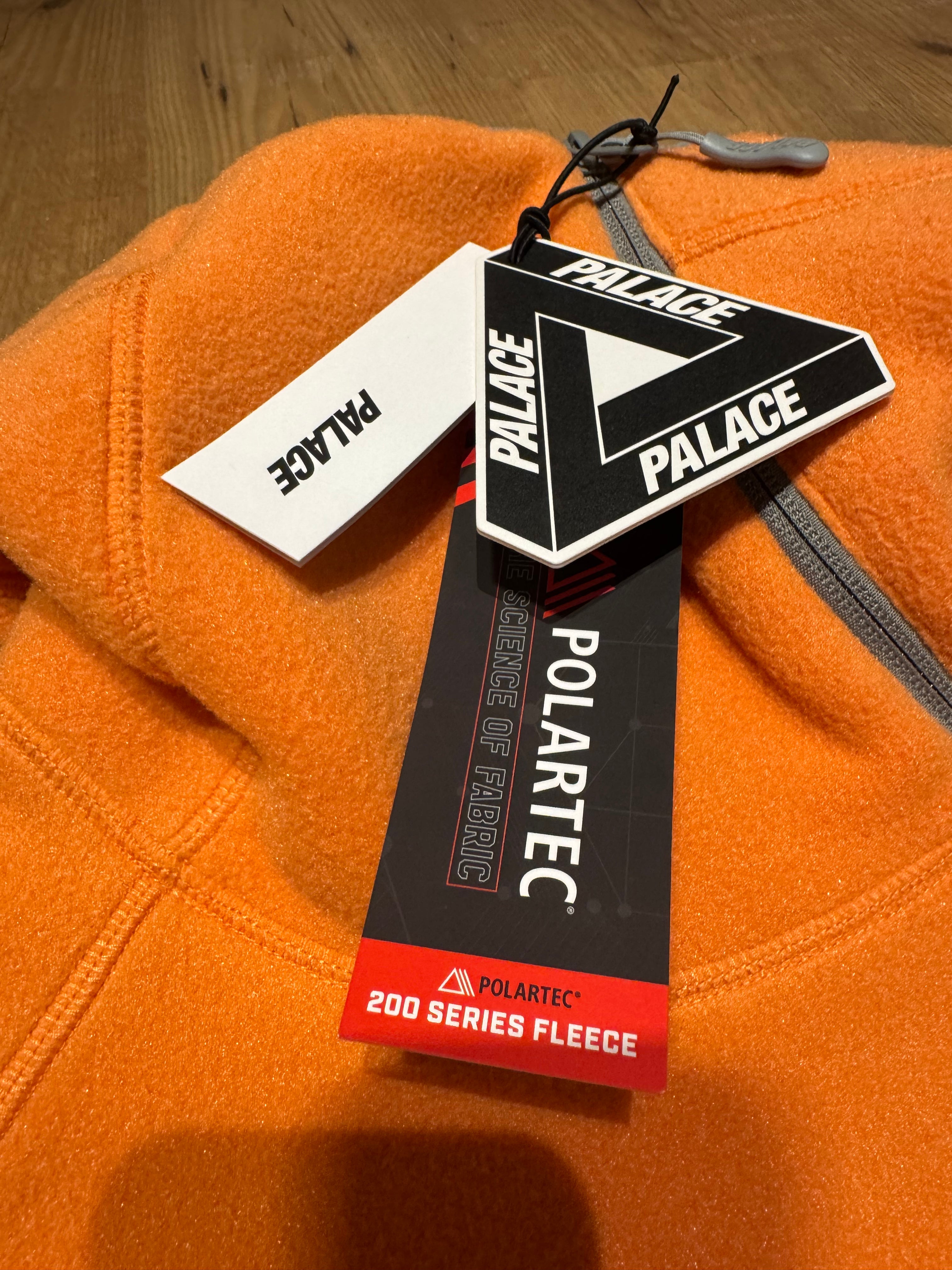 PALACE Polartec Ninja Tiger Hoodie