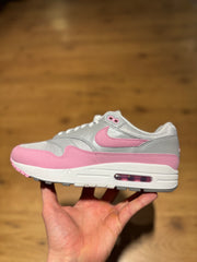 Nike Air Max 1 Pink/Platinum maat 42