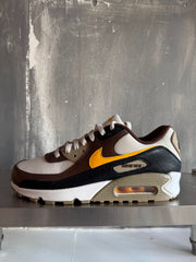 Nike Air Max 90 GORE-TEX zwart/bruin/oranje maat 39