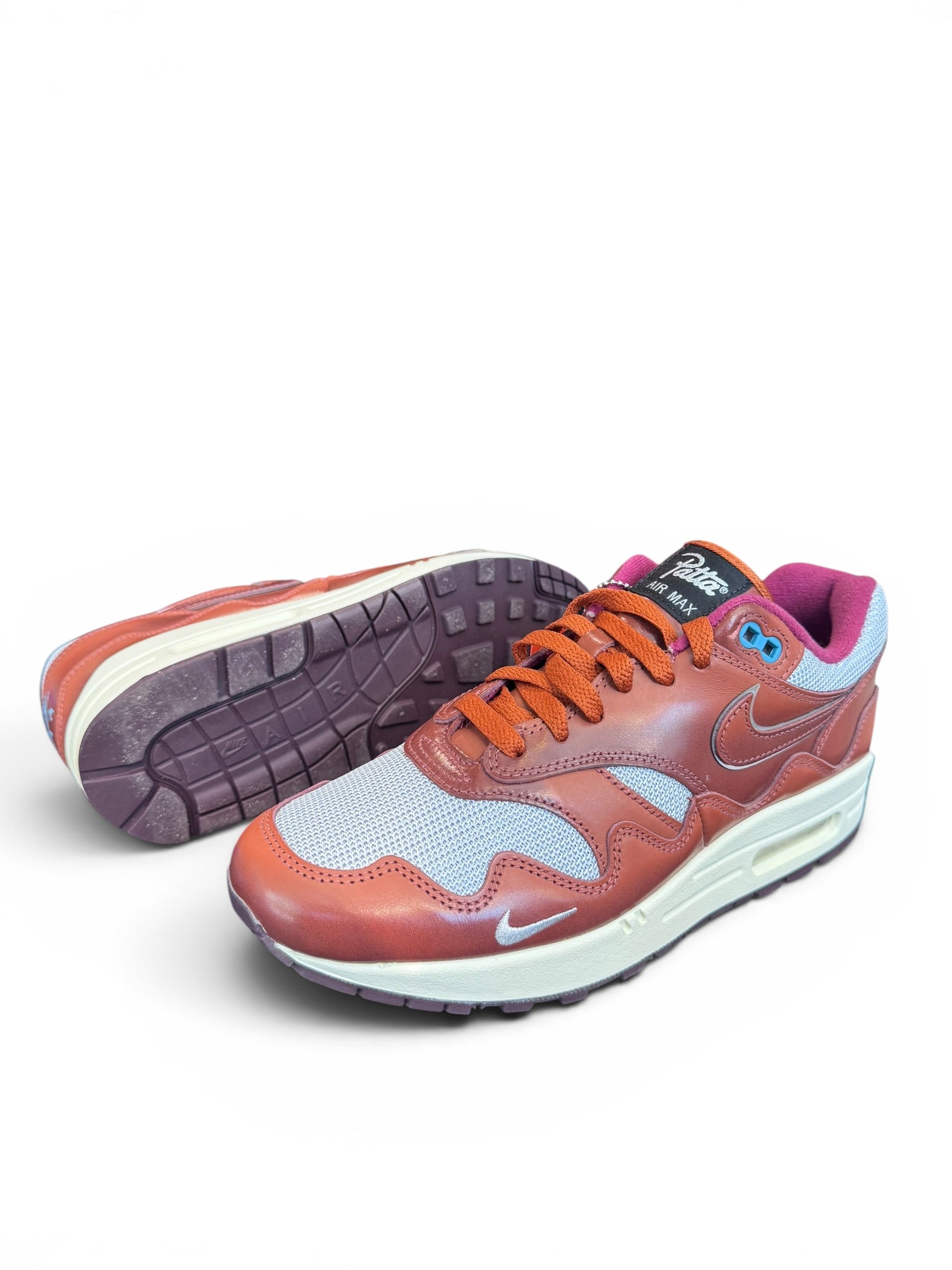 Nike Air Max 1 - Patta Dark Russet