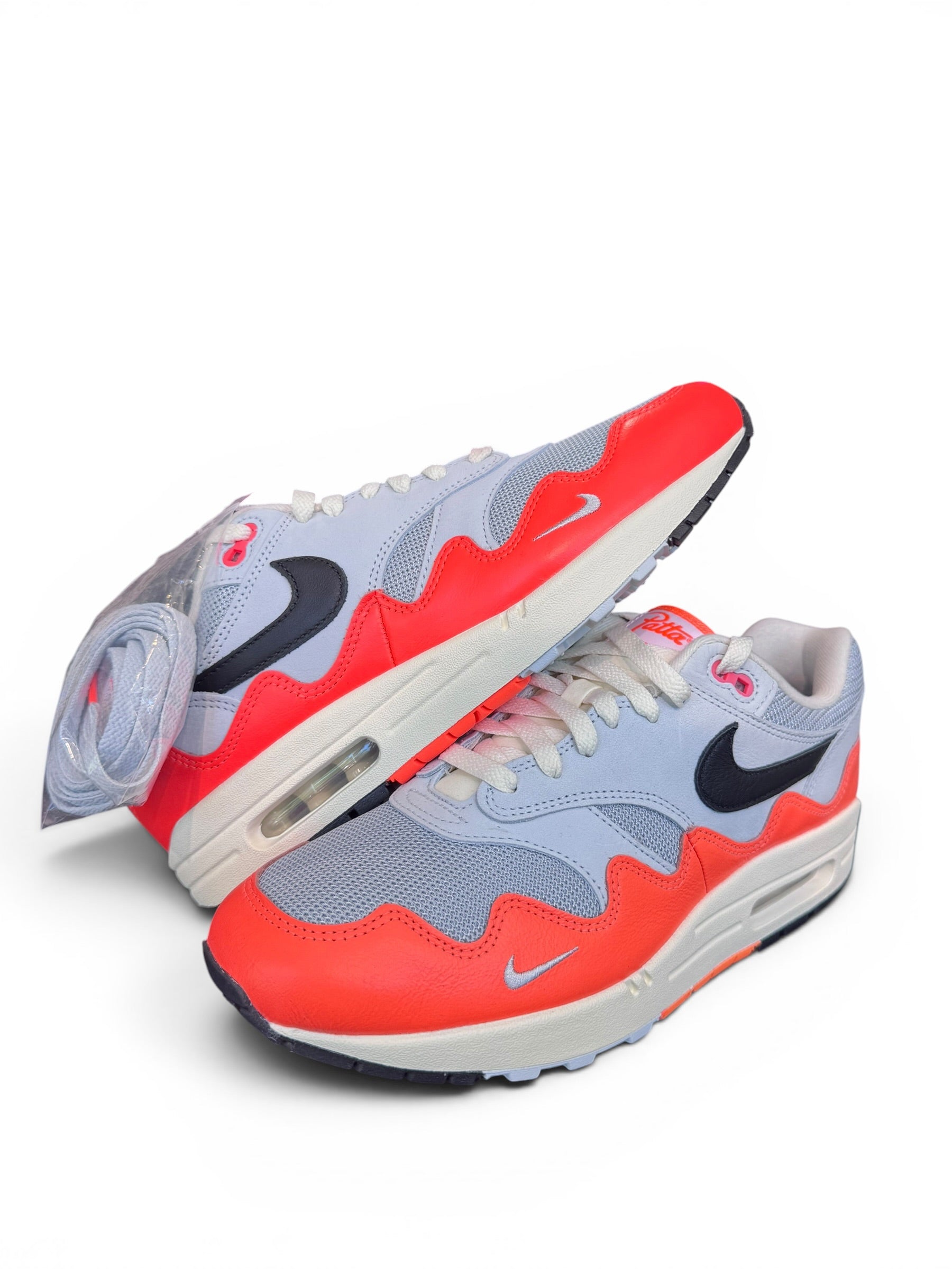 Nike Air Max 1 - Patta Waves Crimson