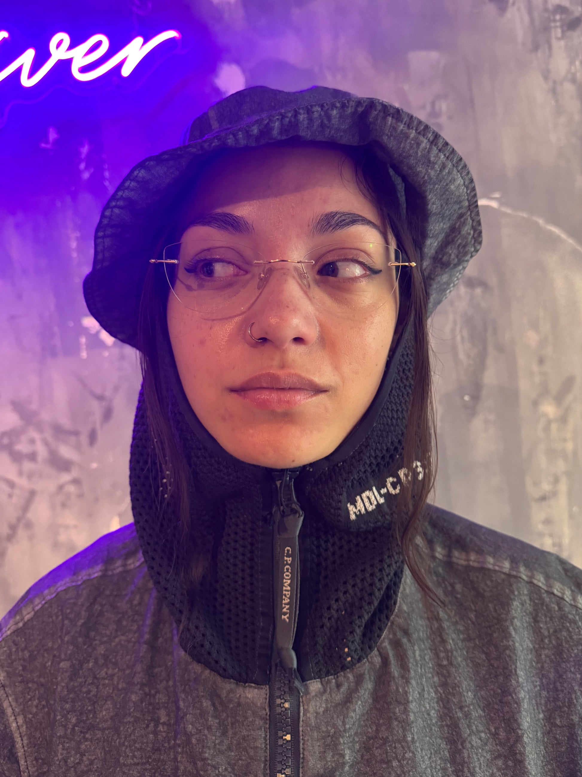 C.P Company Co-Ted Metropolis series hooded jacket