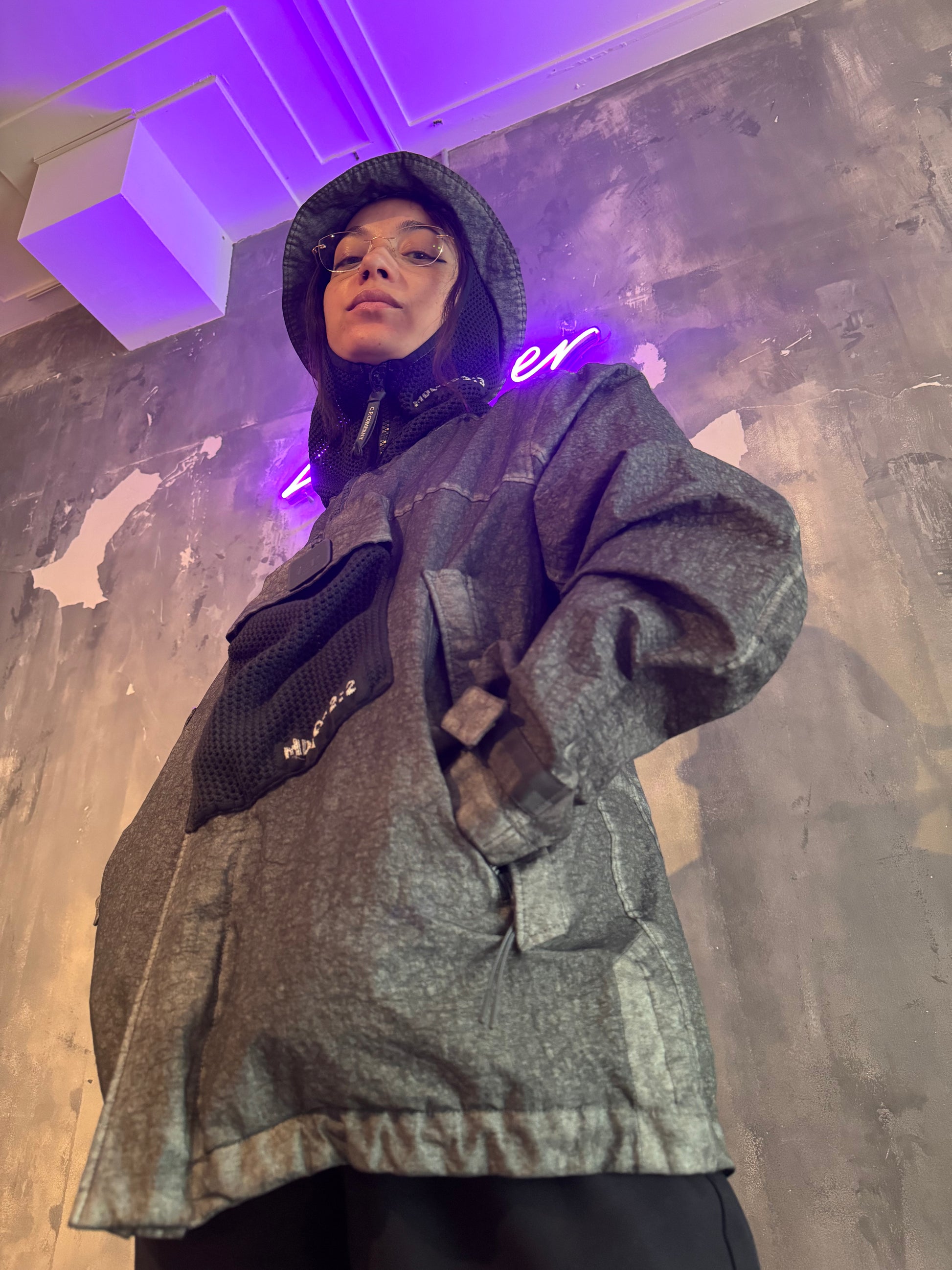 C.P Company Co-Ted Metropolis series hooded jacket Unisex