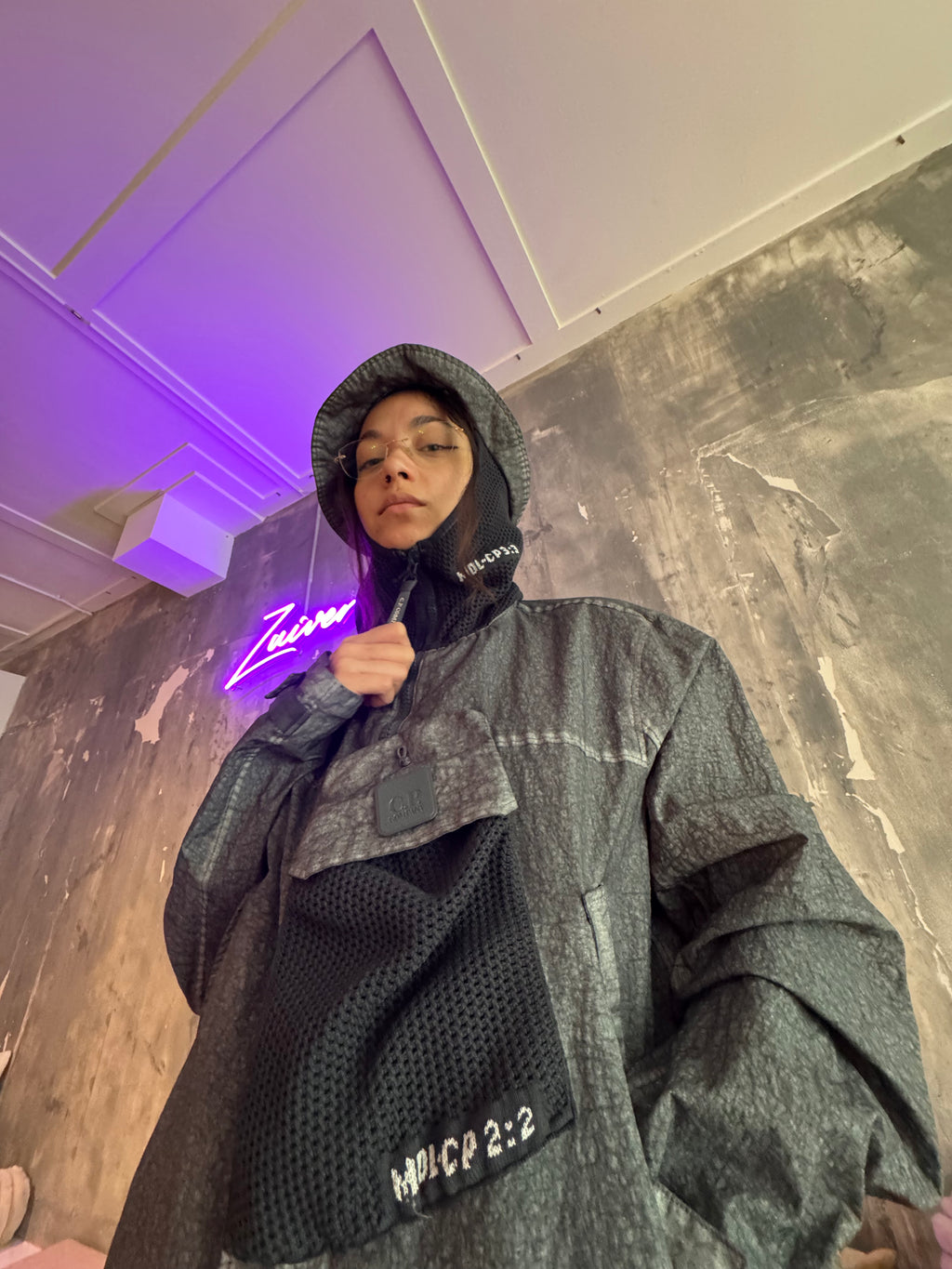 C.P Company Co-Ted Metropolis series hooded jacket | Unisex | Maat L