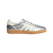 adidas Gazelle Indoor Silver Metallic Core White
