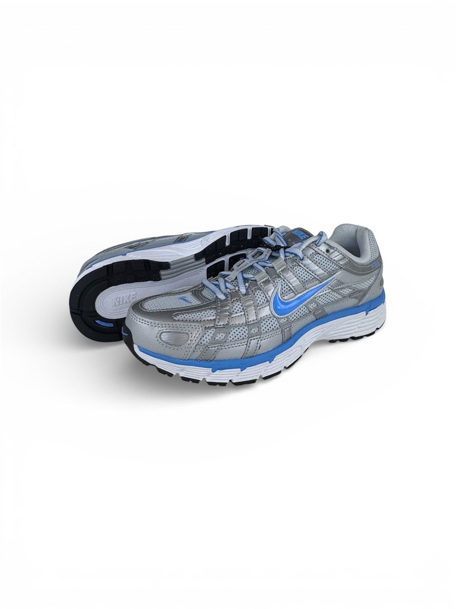 Nike P-6000 - Silver/Blue