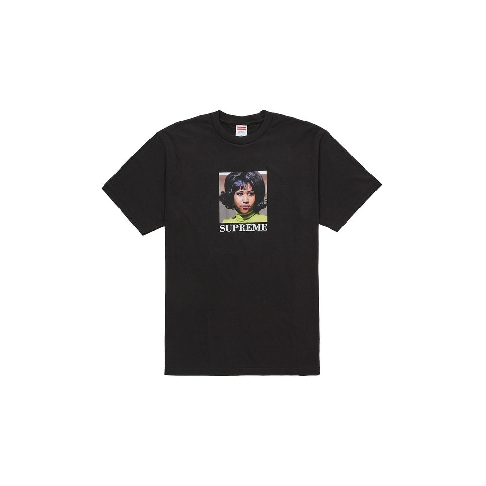 Supreme Aretha Tee Black