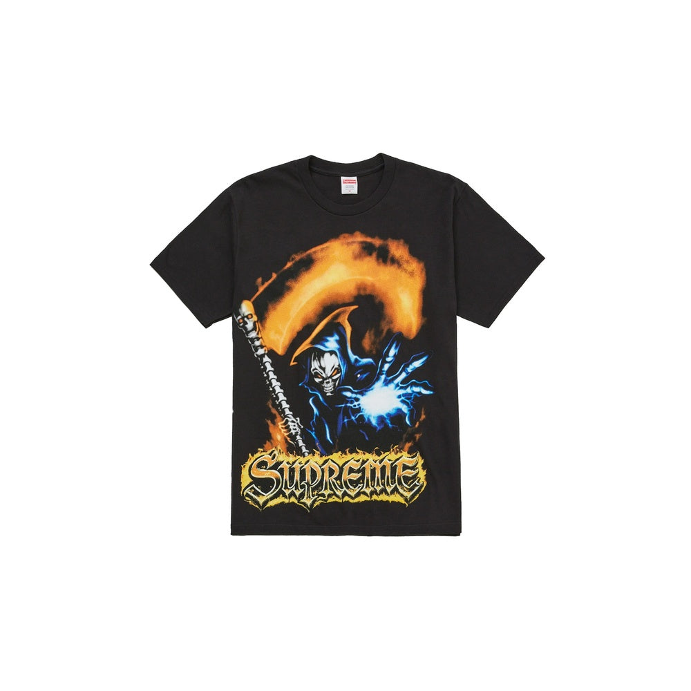 Supreme Grim Reaper Tee Black