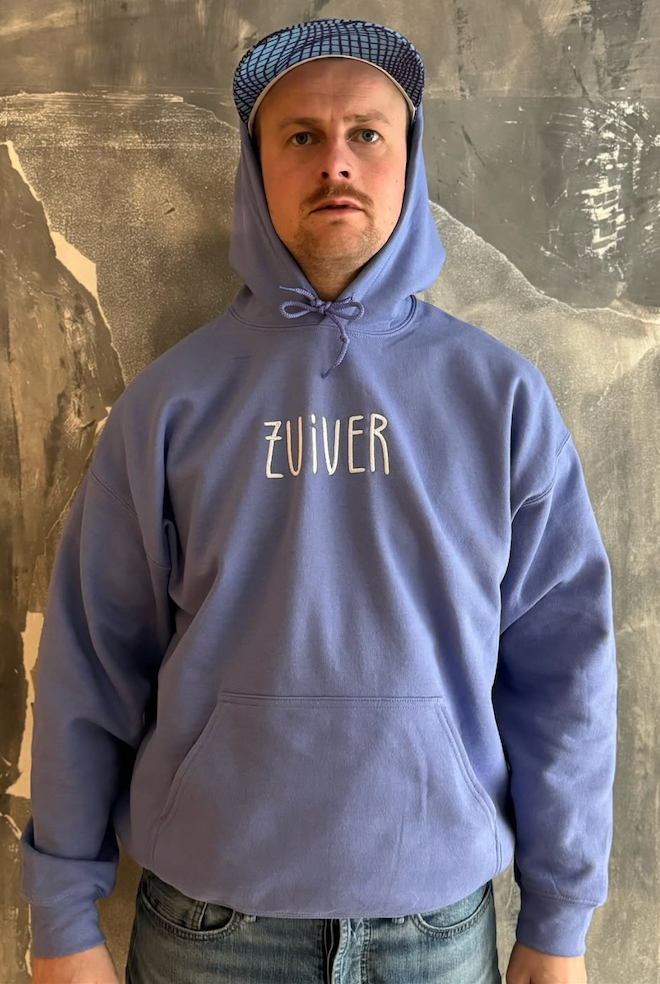 ZUIVER MERCH HOODIE LILA